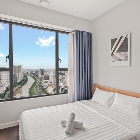 Stellar Cbd Rivergate Apartment - Pool - Free 4G Sim For 3 Nights Ho Si Minh-város Kültér fotó