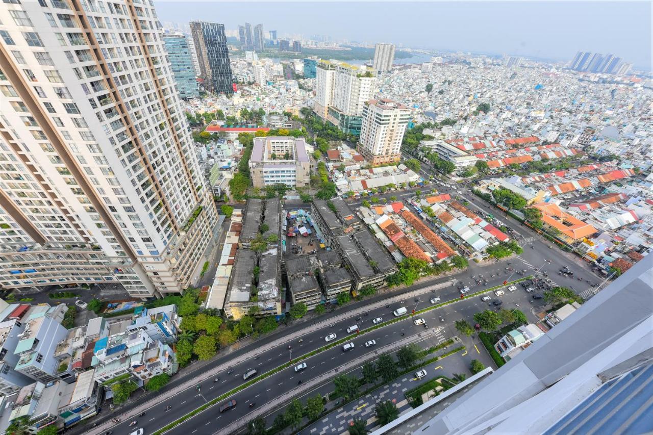 Stellar Cbd Rivergate Apartment - Pool - Free 4G Sim For 3 Nights Ho Si Minh-város Kültér fotó