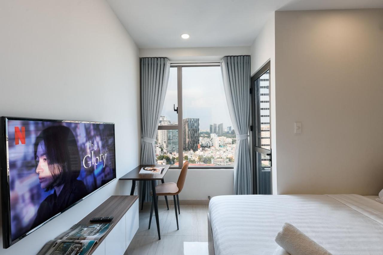 Stellar Cbd Rivergate Apartment - Pool - Free 4G Sim For 3 Nights Ho Si Minh-város Kültér fotó