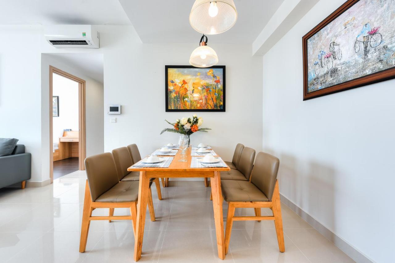 Stellar Cbd Rivergate Apartment - Pool - Free 4G Sim For 3 Nights Ho Si Minh-város Kültér fotó