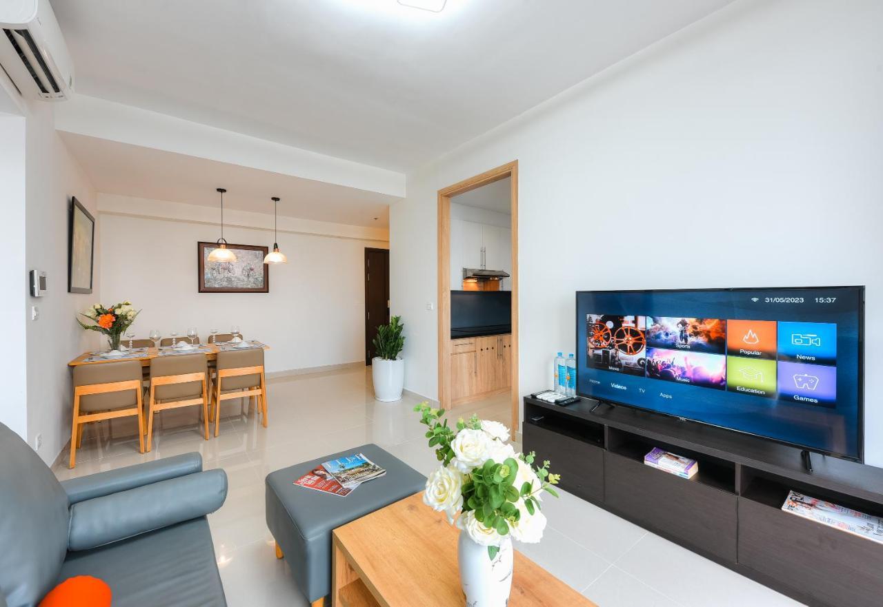 Stellar Cbd Rivergate Apartment - Pool - Free 4G Sim For 3 Nights Ho Si Minh-város Kültér fotó