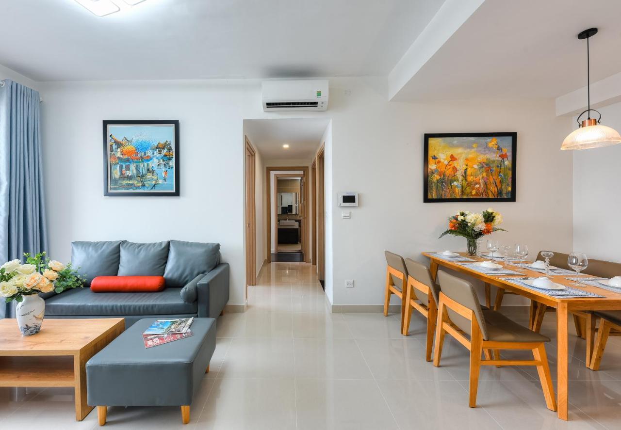 Stellar Cbd Rivergate Apartment - Pool - Free 4G Sim For 3 Nights Ho Si Minh-város Kültér fotó
