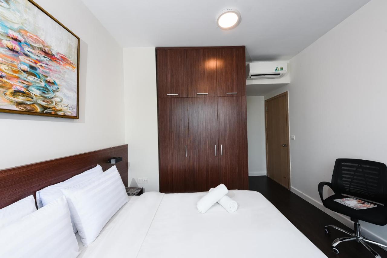 Stellar Cbd Rivergate Apartment - Pool - Free 4G Sim For 3 Nights Ho Si Minh-város Kültér fotó