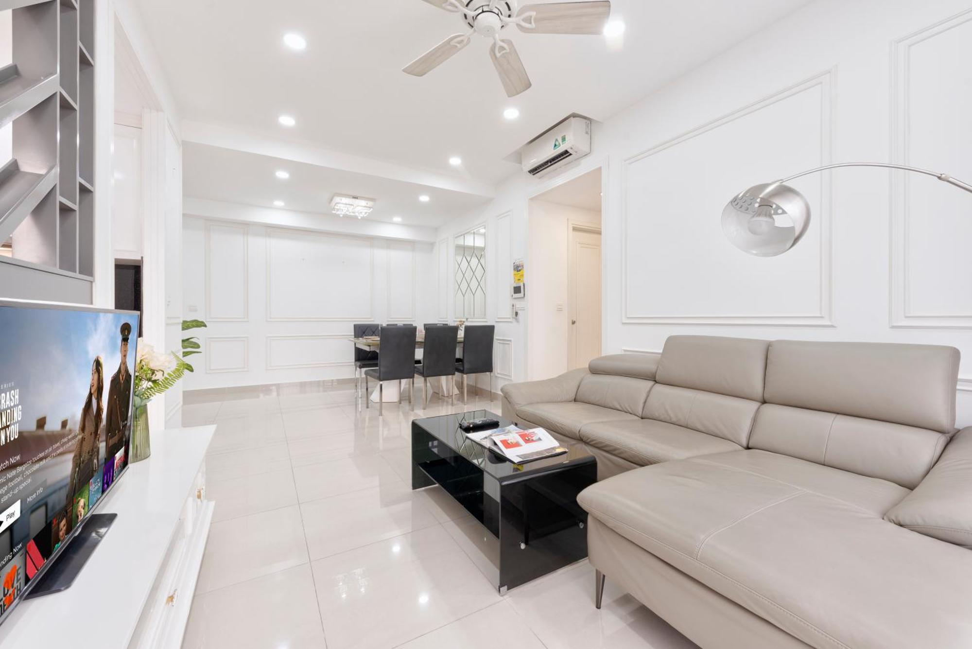 Stellar Cbd Rivergate Apartment - Pool - Free 4G Sim For 3 Nights Ho Si Minh-város Kültér fotó