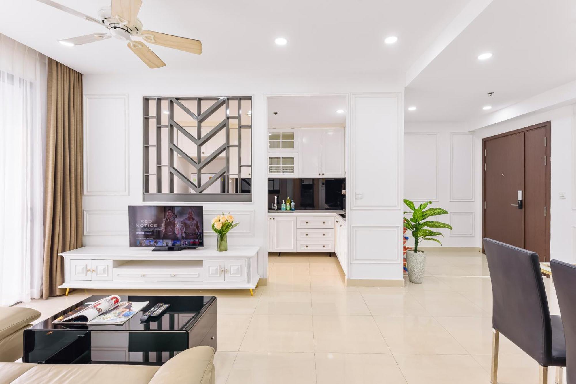 Stellar Cbd Rivergate Apartment - Pool - Free 4G Sim For 3 Nights Ho Si Minh-város Kültér fotó