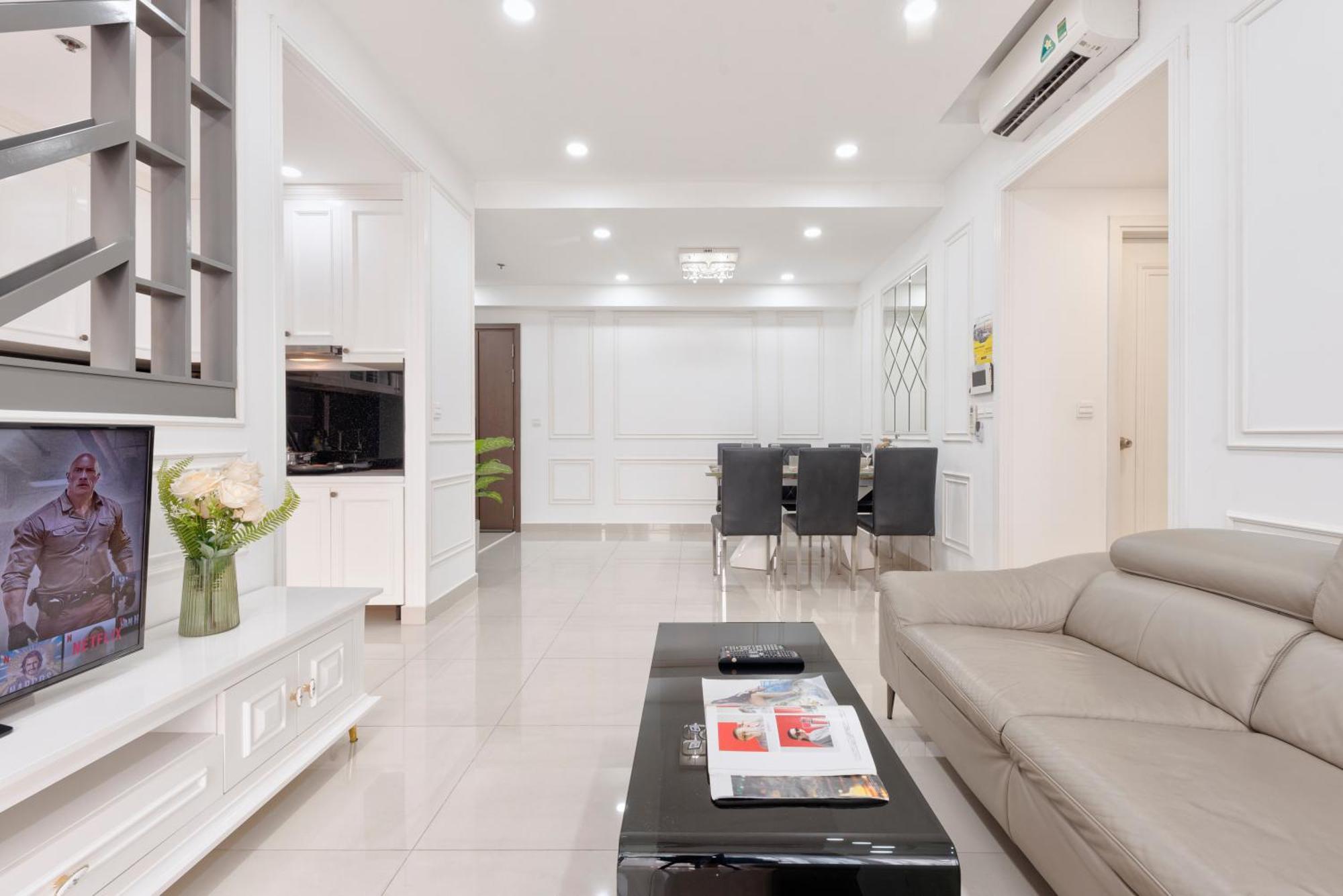 Stellar Cbd Rivergate Apartment - Pool - Free 4G Sim For 3 Nights Ho Si Minh-város Kültér fotó