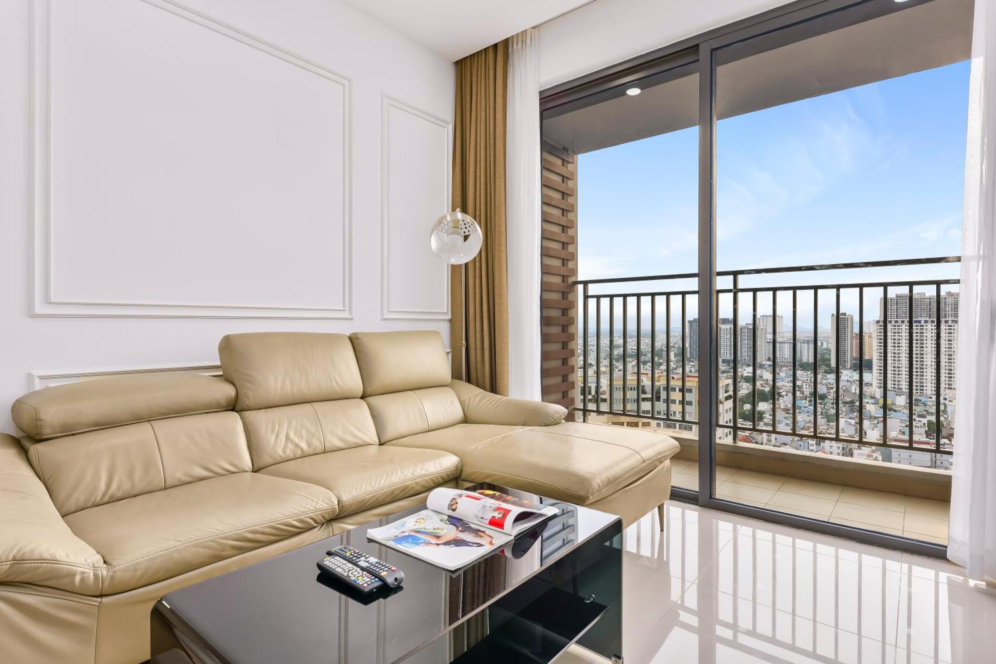 Stellar Cbd Rivergate Apartment - Pool - Free 4G Sim For 3 Nights Ho Si Minh-város Kültér fotó