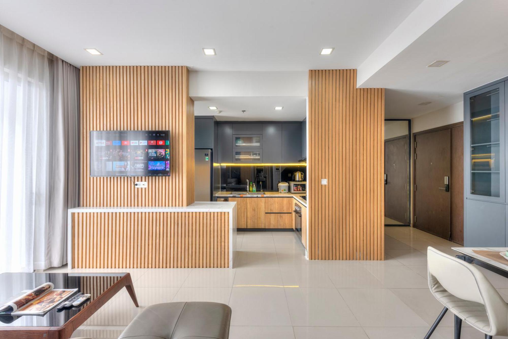 Stellar Cbd Rivergate Apartment - Pool - Free 4G Sim For 3 Nights Ho Si Minh-város Kültér fotó