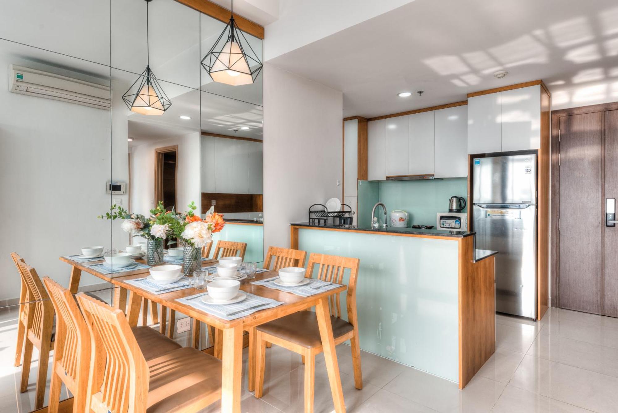 Stellar Cbd Rivergate Apartment - Pool - Free 4G Sim For 3 Nights Ho Si Minh-város Kültér fotó