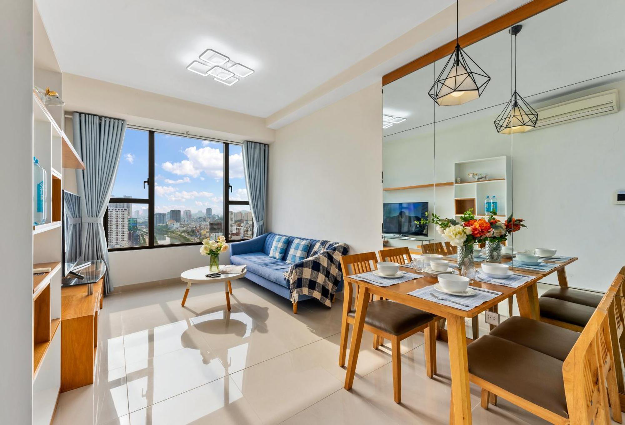 Stellar Cbd Rivergate Apartment - Pool - Free 4G Sim For 3 Nights Ho Si Minh-város Kültér fotó