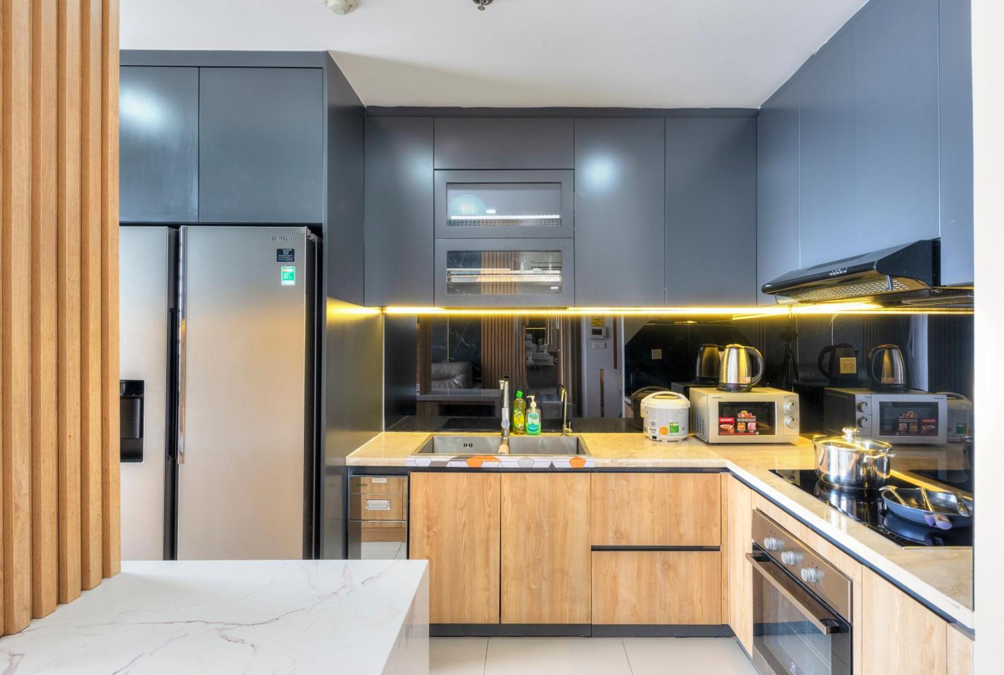 Stellar Cbd Rivergate Apartment - Pool - Free 4G Sim For 3 Nights Ho Si Minh-város Kültér fotó