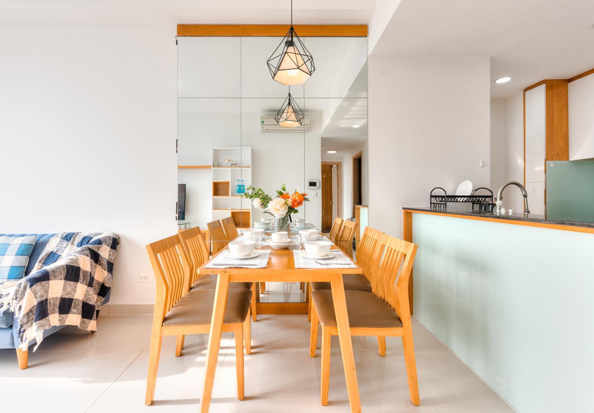 Stellar Cbd Rivergate Apartment - Pool - Free 4G Sim For 3 Nights Ho Si Minh-város Kültér fotó