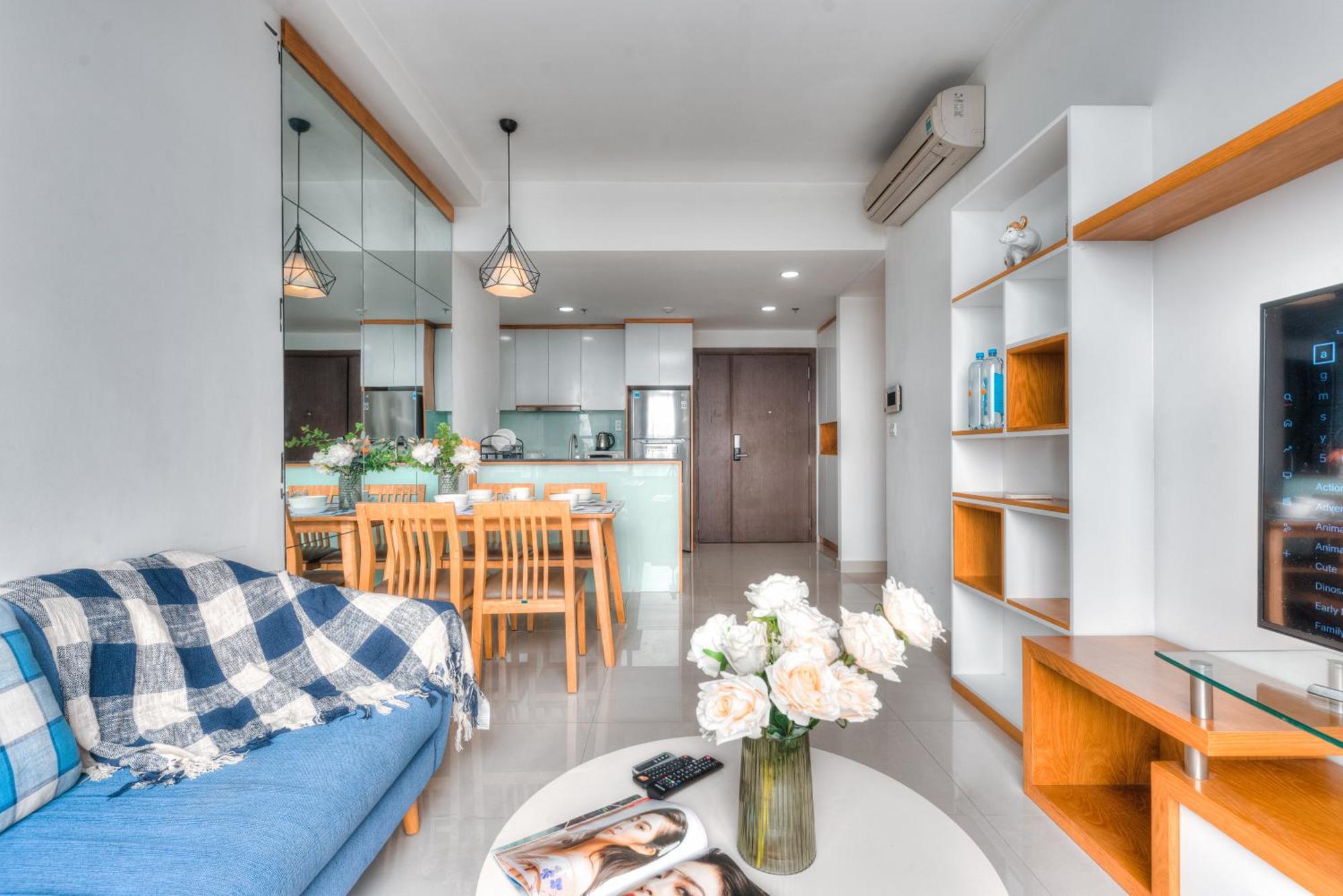 Stellar Cbd Rivergate Apartment - Pool - Free 4G Sim For 3 Nights Ho Si Minh-város Kültér fotó