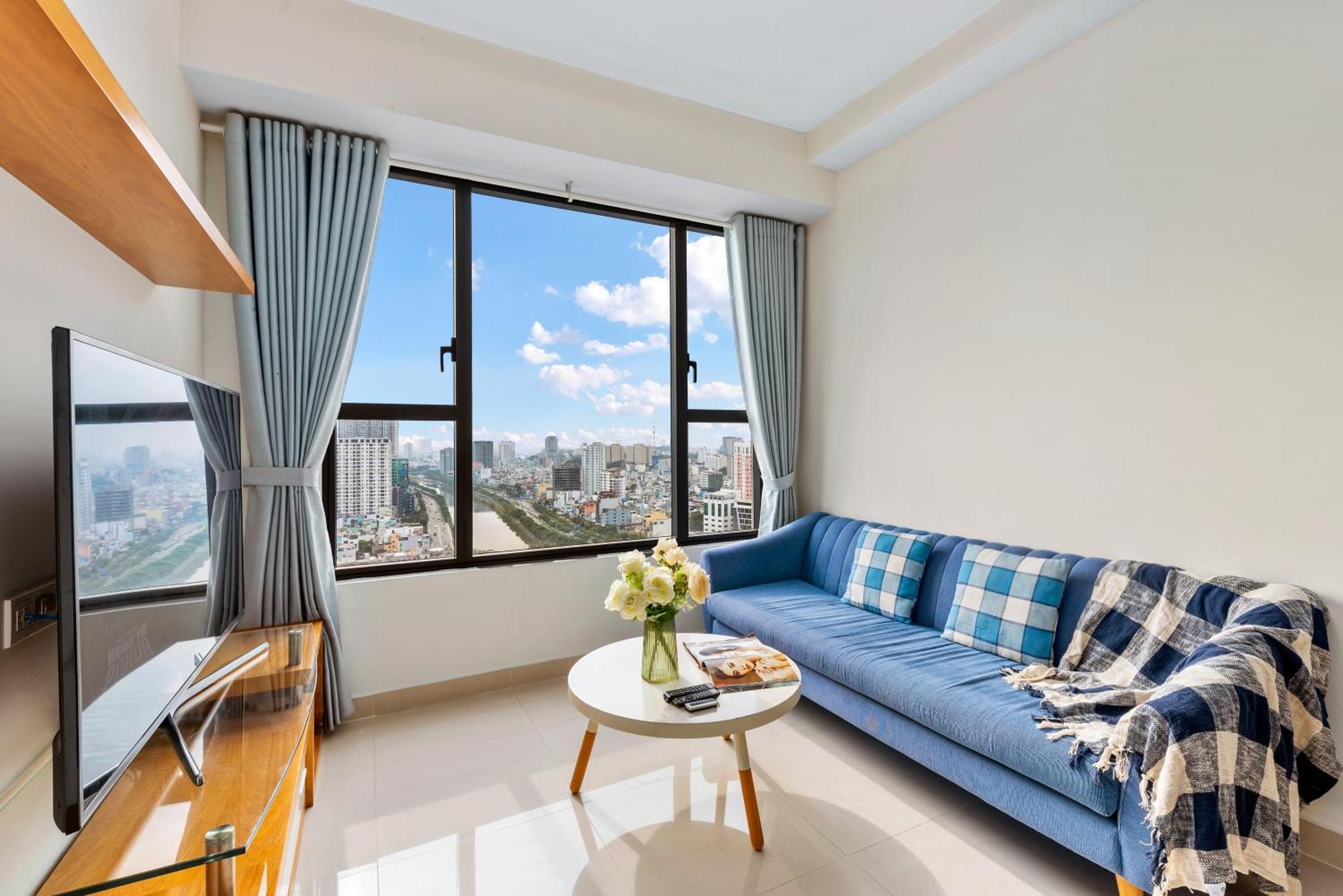 Stellar Cbd Rivergate Apartment - Pool - Free 4G Sim For 3 Nights Ho Si Minh-város Kültér fotó