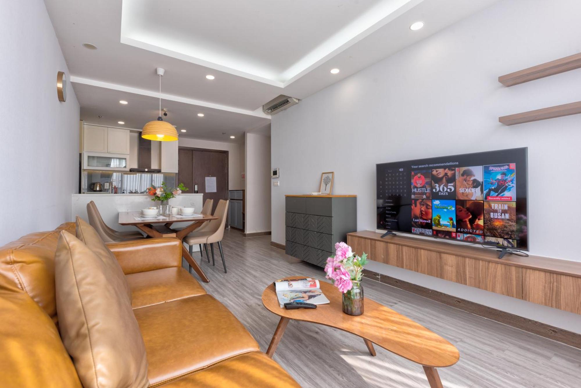 Stellar Cbd Rivergate Apartment - Pool - Free 4G Sim For 3 Nights Ho Si Minh-város Kültér fotó