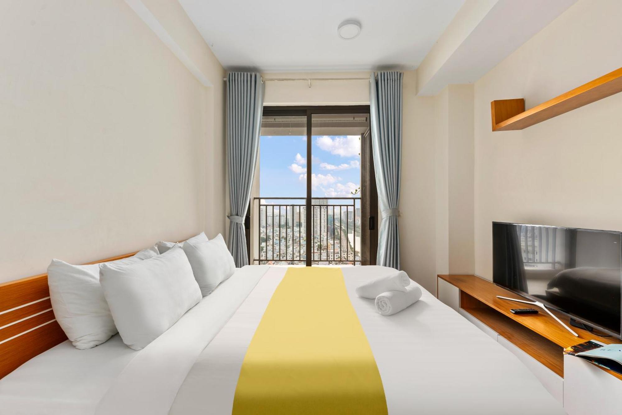 Stellar Cbd Rivergate Apartment - Pool - Free 4G Sim For 3 Nights Ho Si Minh-város Kültér fotó