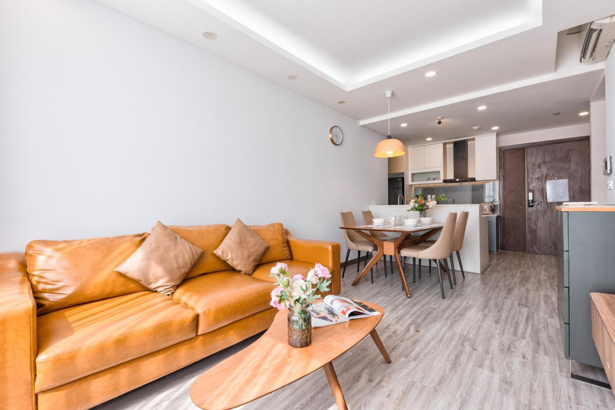 Stellar Cbd Rivergate Apartment - Pool - Free 4G Sim For 3 Nights Ho Si Minh-város Kültér fotó