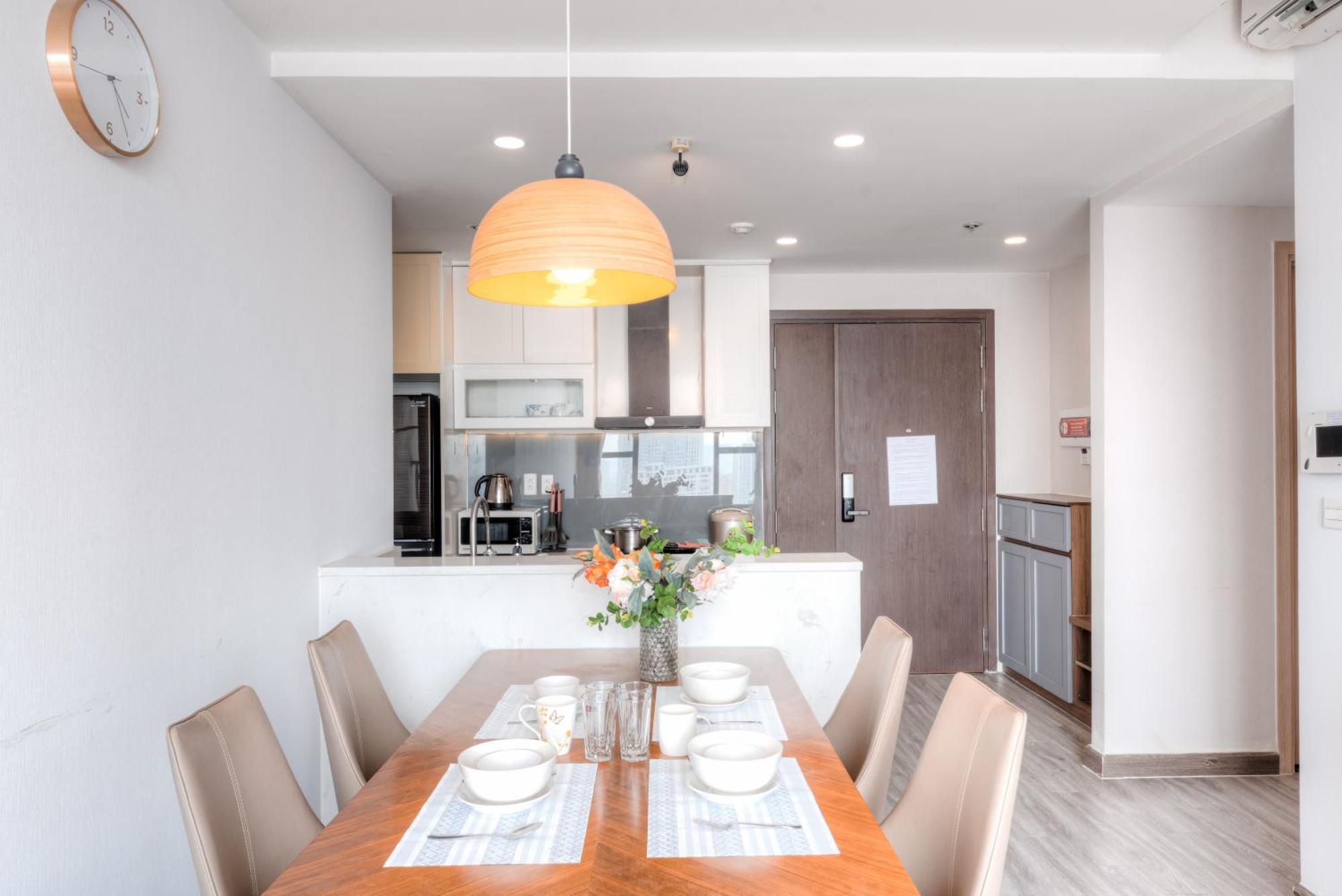 Stellar Cbd Rivergate Apartment - Pool - Free 4G Sim For 3 Nights Ho Si Minh-város Kültér fotó