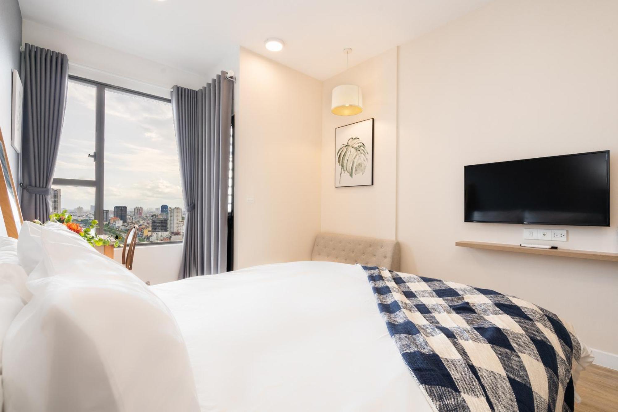Stellar Cbd Rivergate Apartment - Pool - Free 4G Sim For 3 Nights Ho Si Minh-város Kültér fotó