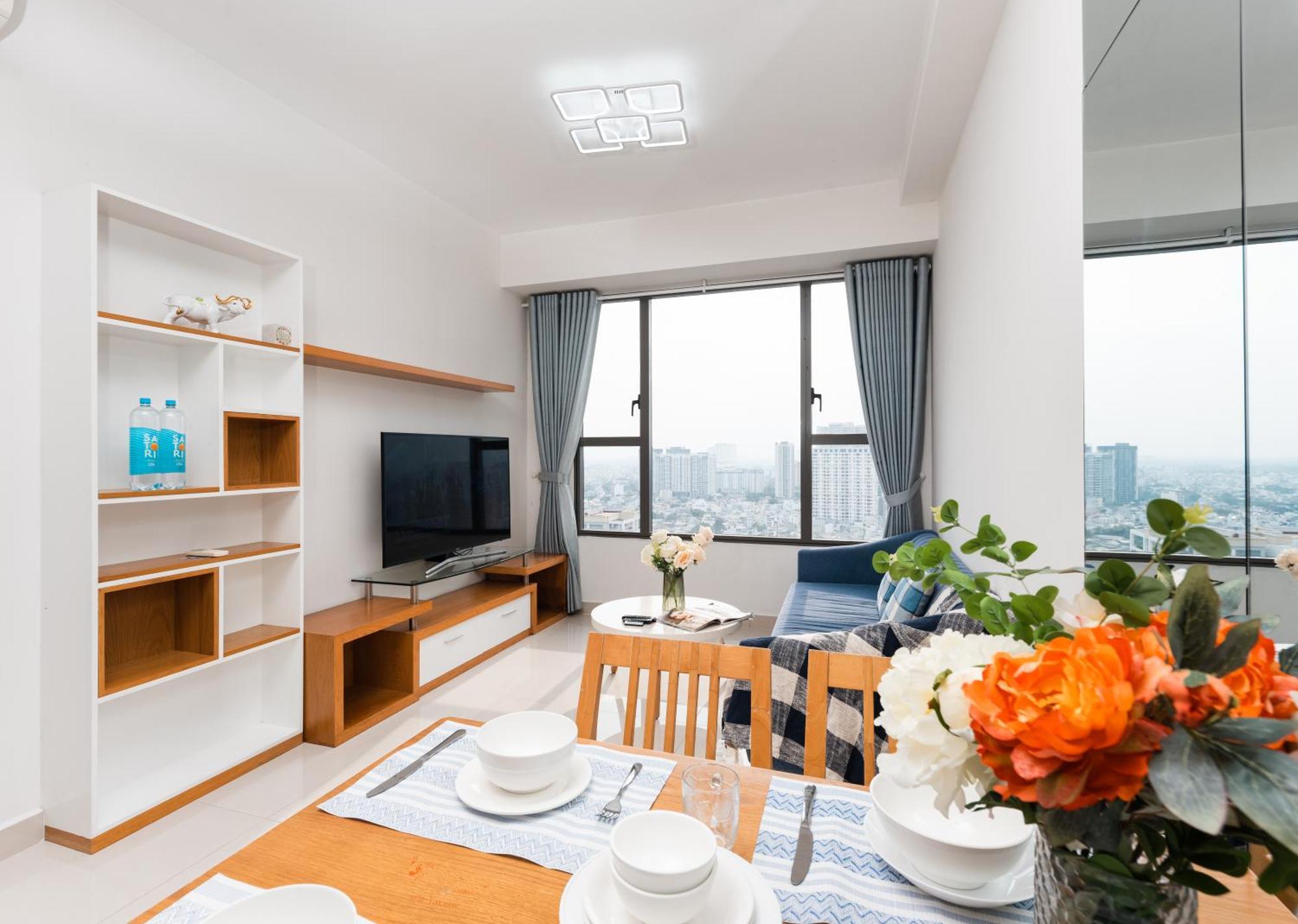 Stellar Cbd Rivergate Apartment - Pool - Free 4G Sim For 3 Nights Ho Si Minh-város Kültér fotó