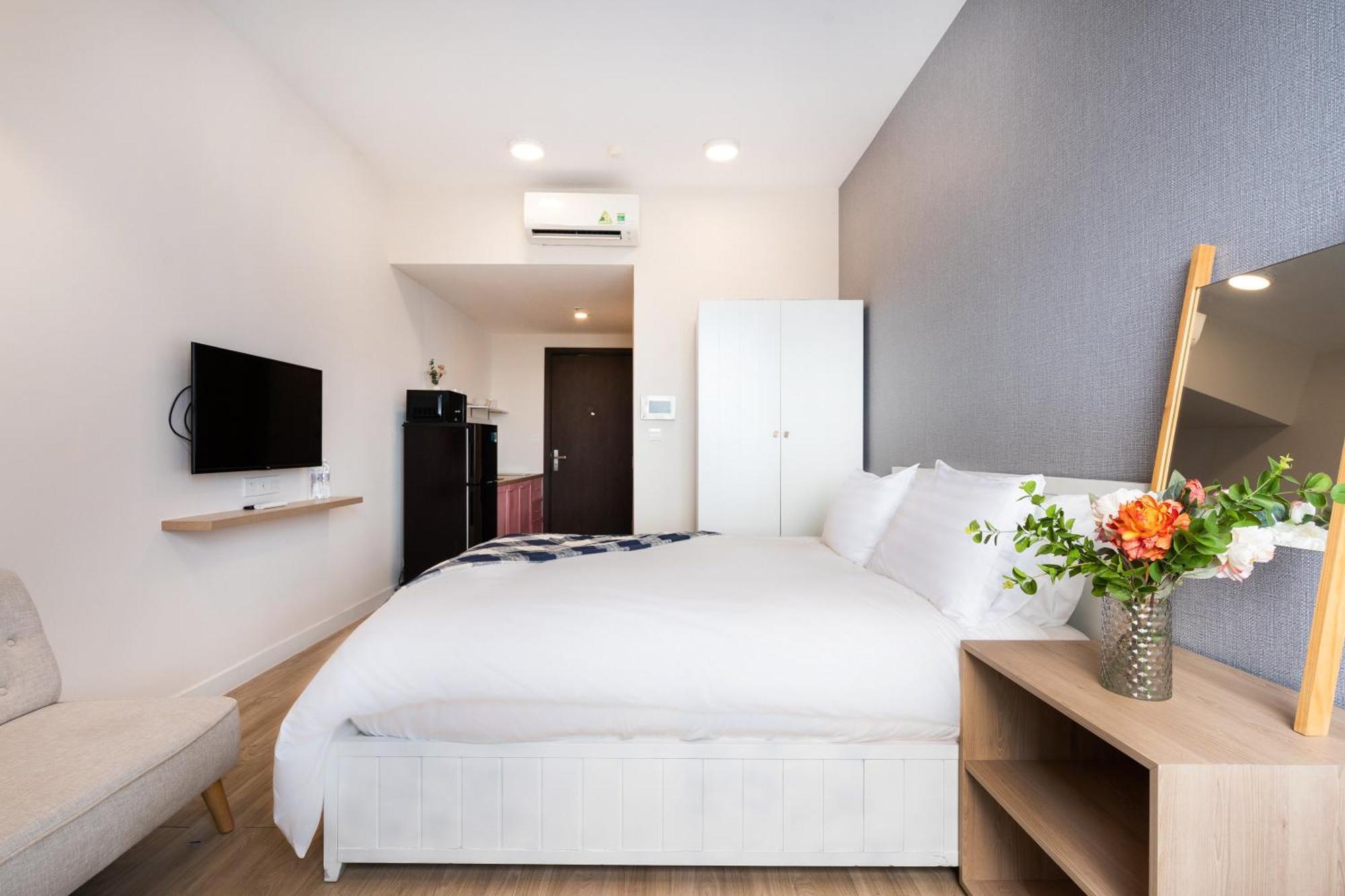 Stellar Cbd Rivergate Apartment - Pool - Free 4G Sim For 3 Nights Ho Si Minh-város Kültér fotó