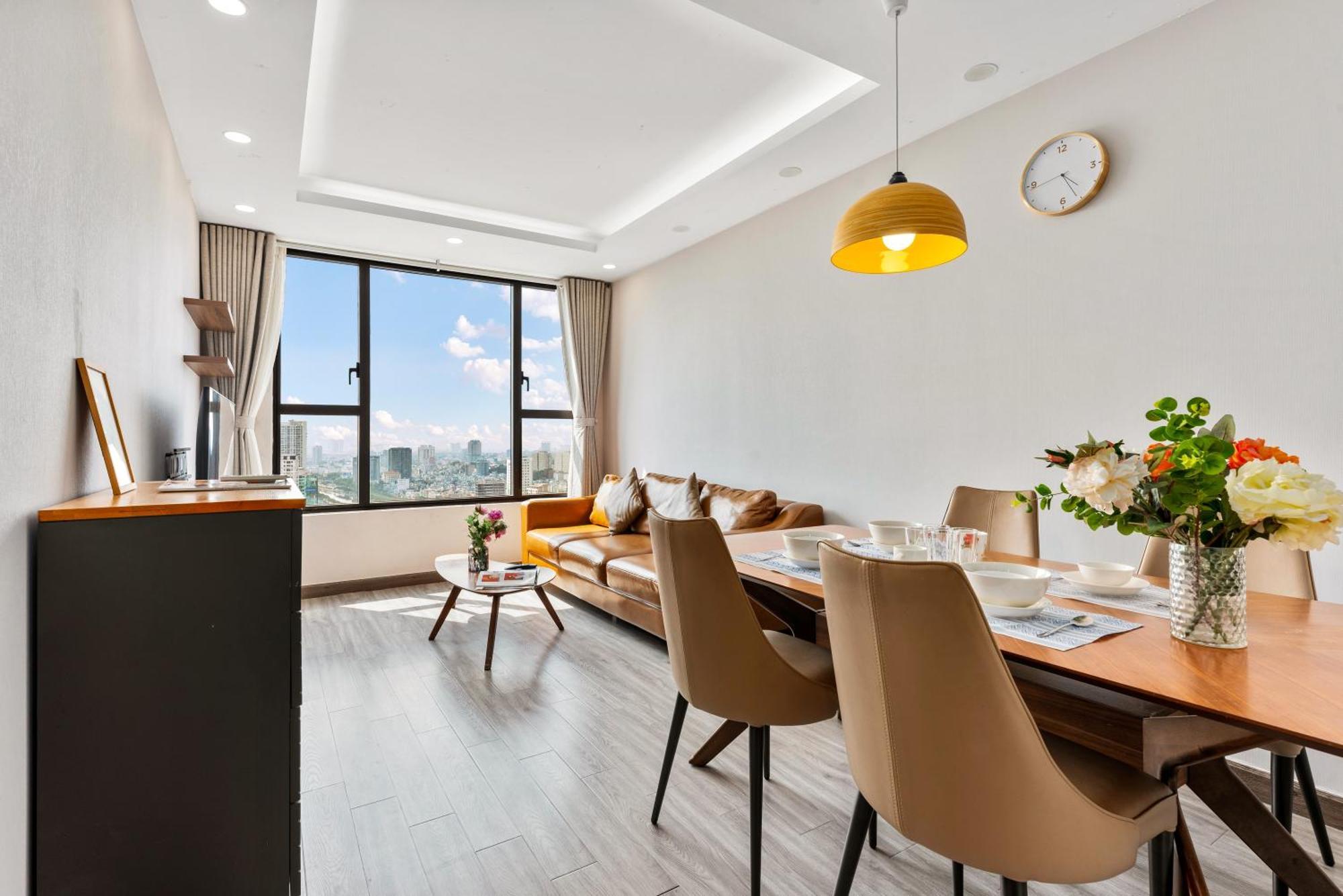 Stellar Cbd Rivergate Apartment - Pool - Free 4G Sim For 3 Nights Ho Si Minh-város Kültér fotó