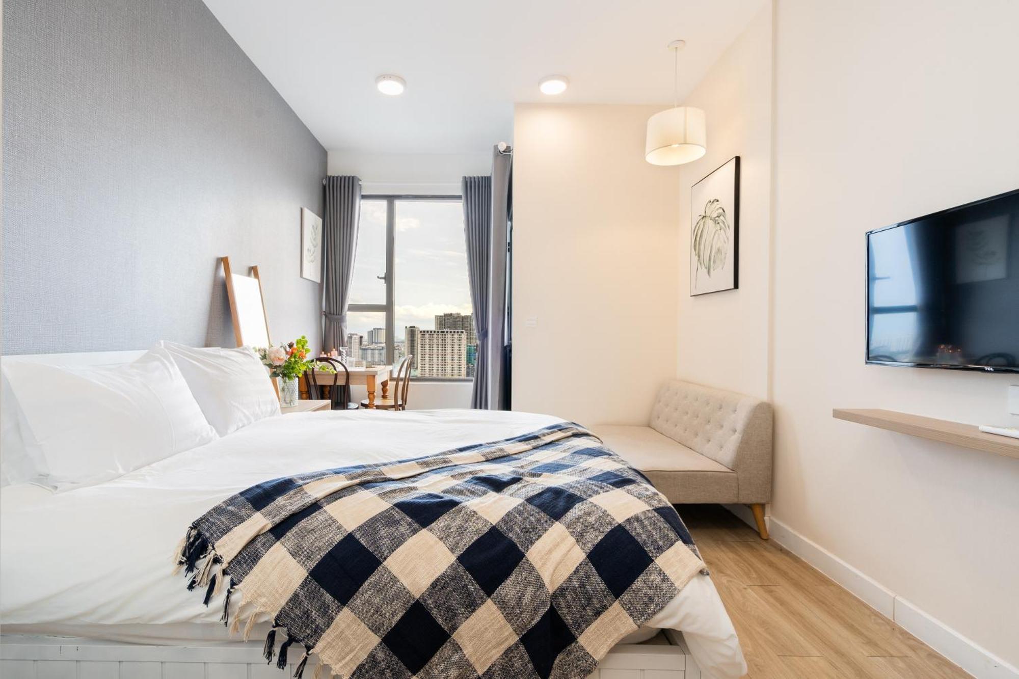 Stellar Cbd Rivergate Apartment - Pool - Free 4G Sim For 3 Nights Ho Si Minh-város Kültér fotó