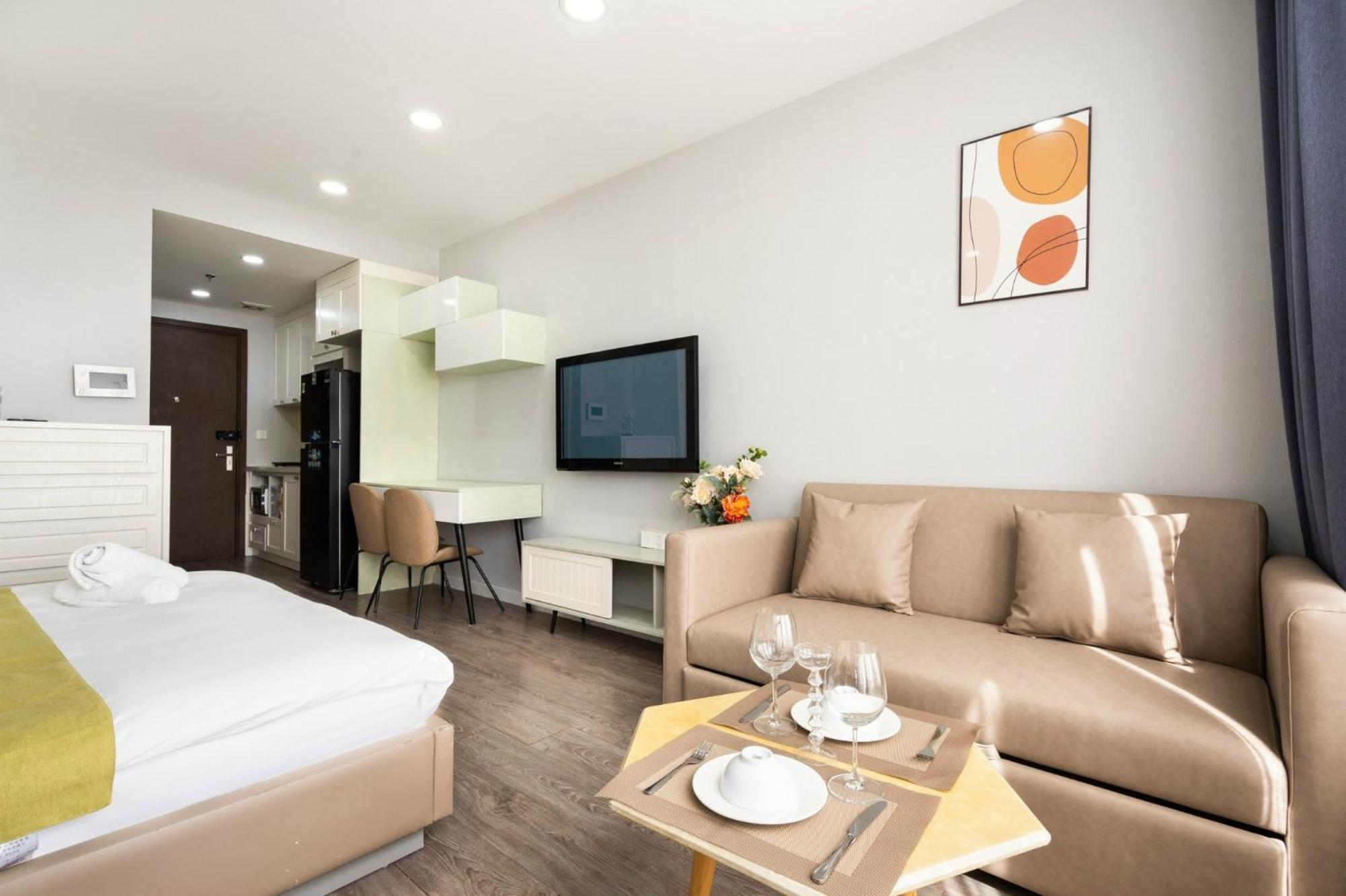 Stellar Cbd Rivergate Apartment - Pool - Free 4G Sim For 3 Nights Ho Si Minh-város Kültér fotó