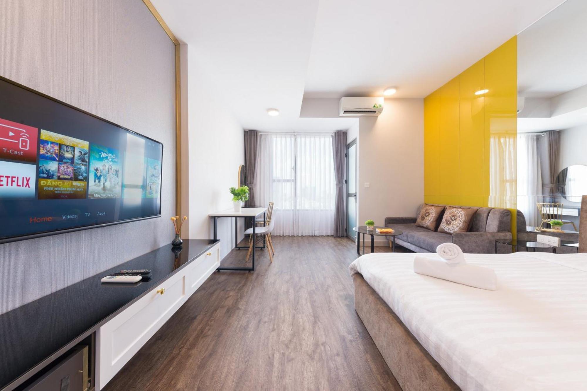Stellar Cbd Rivergate Apartment - Pool - Free 4G Sim For 3 Nights Ho Si Minh-város Kültér fotó