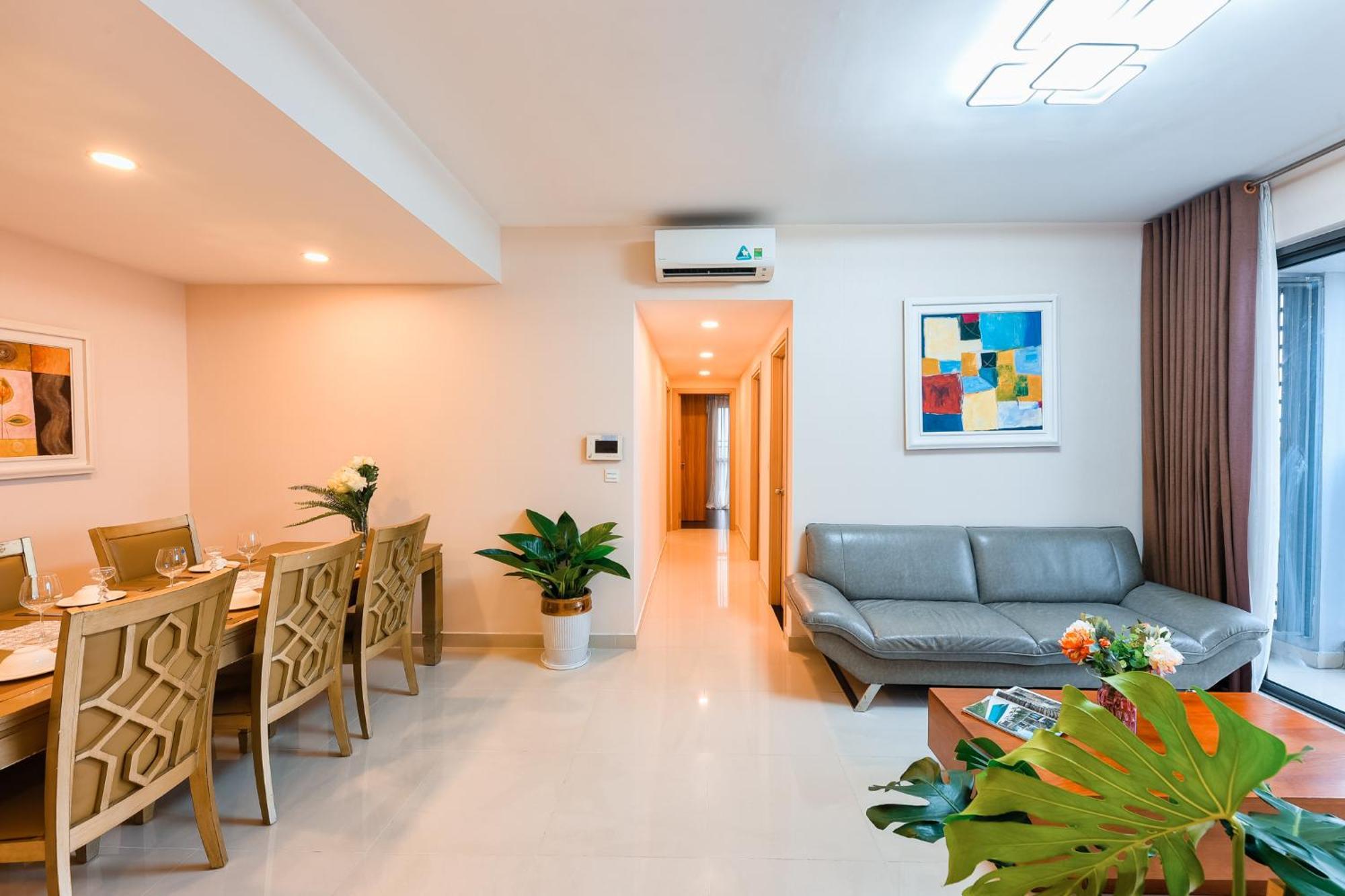 Stellar Cbd Rivergate Apartment - Pool - Free 4G Sim For 3 Nights Ho Si Minh-város Kültér fotó