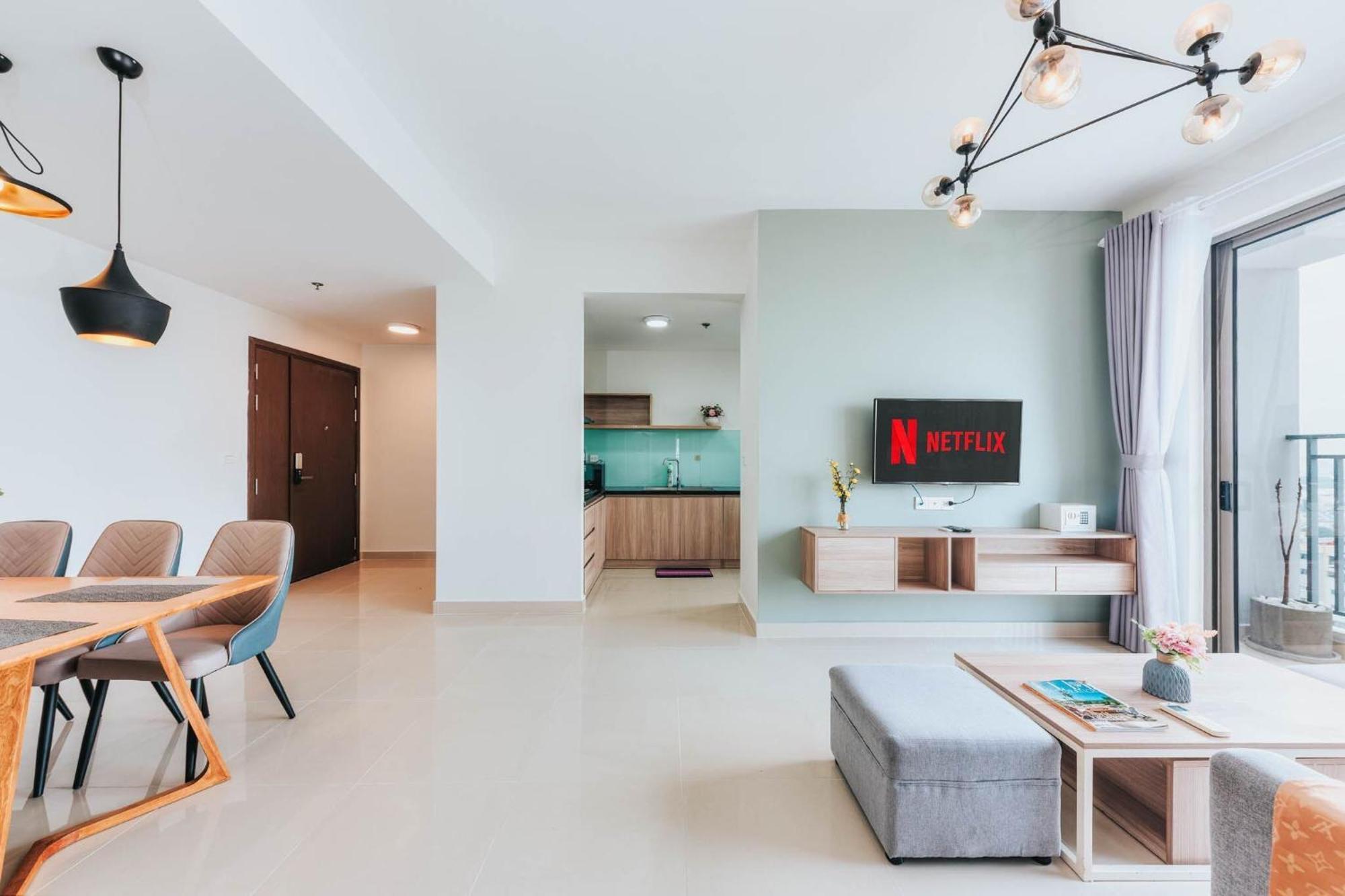 Stellar Cbd Rivergate Apartment - Pool - Free 4G Sim For 3 Nights Ho Si Minh-város Kültér fotó