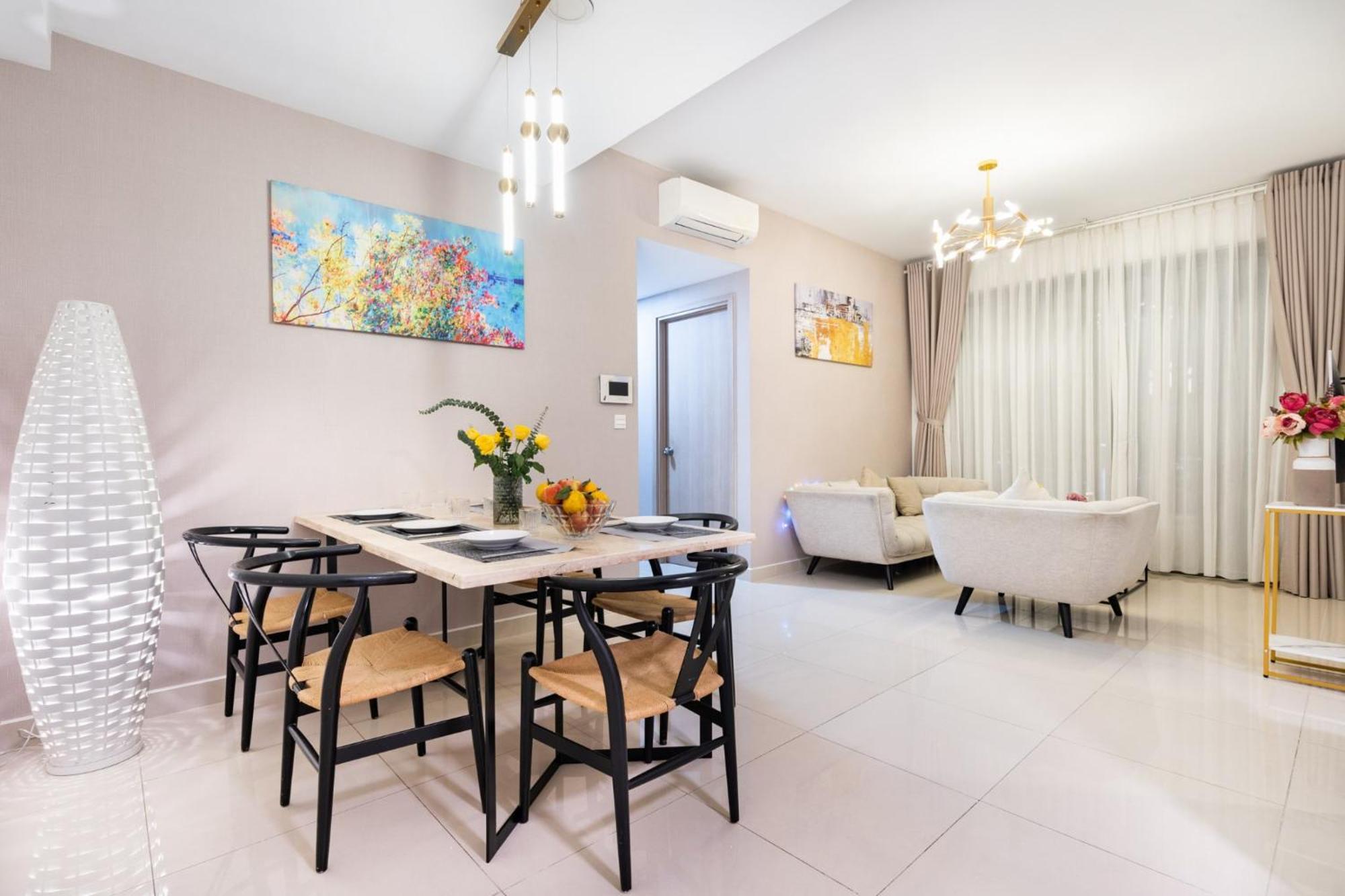 Stellar Cbd Rivergate Apartment - Pool - Free 4G Sim For 3 Nights Ho Si Minh-város Kültér fotó