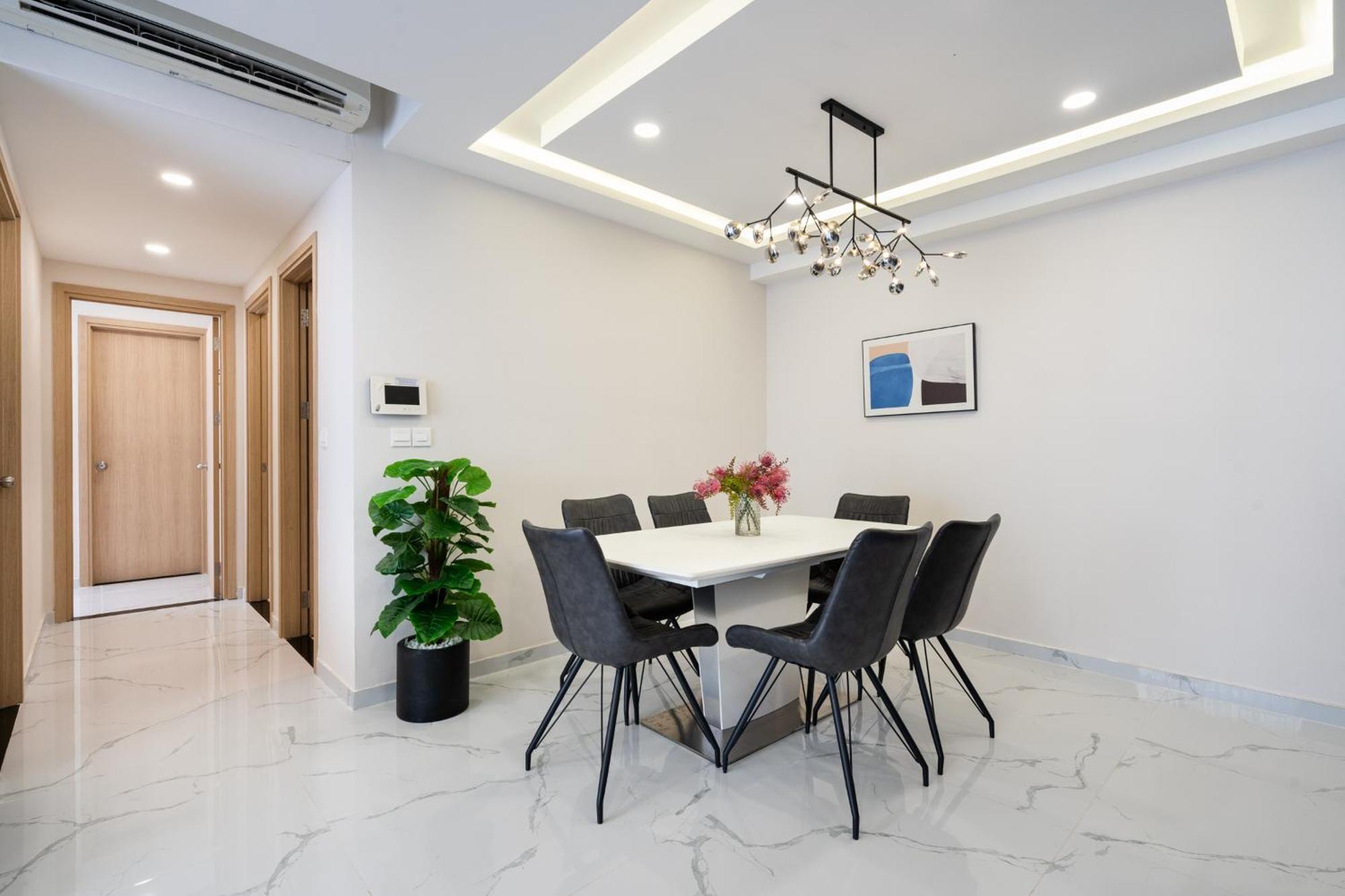Stellar Cbd Rivergate Apartment - Pool - Free 4G Sim For 3 Nights Ho Si Minh-város Kültér fotó