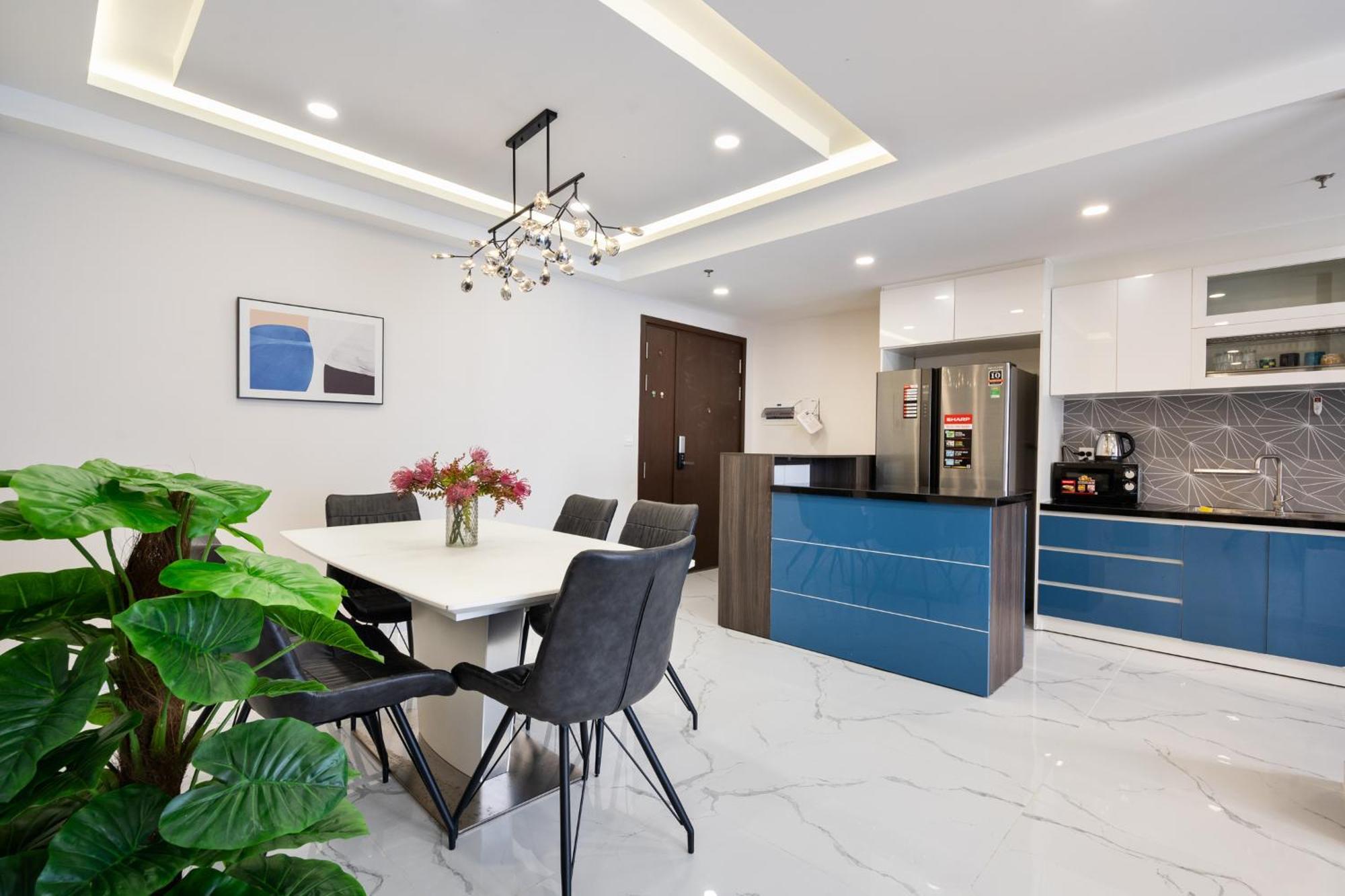 Stellar Cbd Rivergate Apartment - Pool - Free 4G Sim For 3 Nights Ho Si Minh-város Kültér fotó