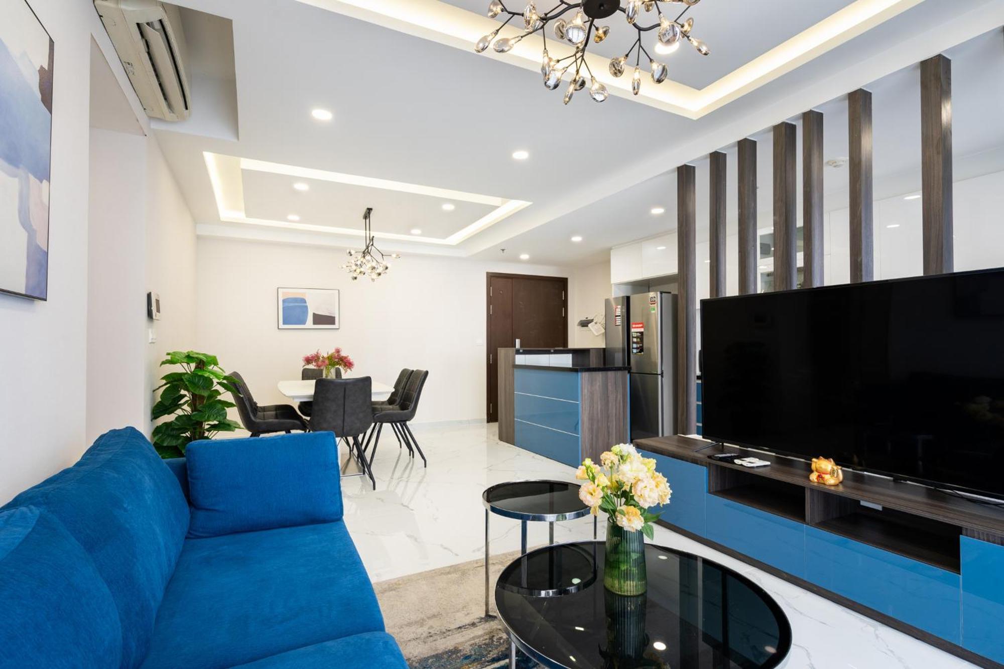 Stellar Cbd Rivergate Apartment - Pool - Free 4G Sim For 3 Nights Ho Si Minh-város Kültér fotó
