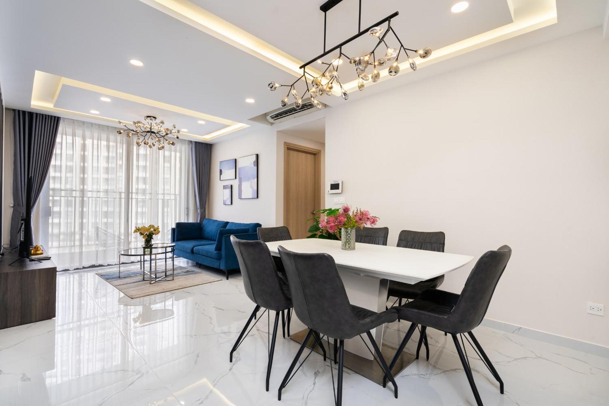 Stellar Cbd Rivergate Apartment - Pool - Free 4G Sim For 3 Nights Ho Si Minh-város Kültér fotó