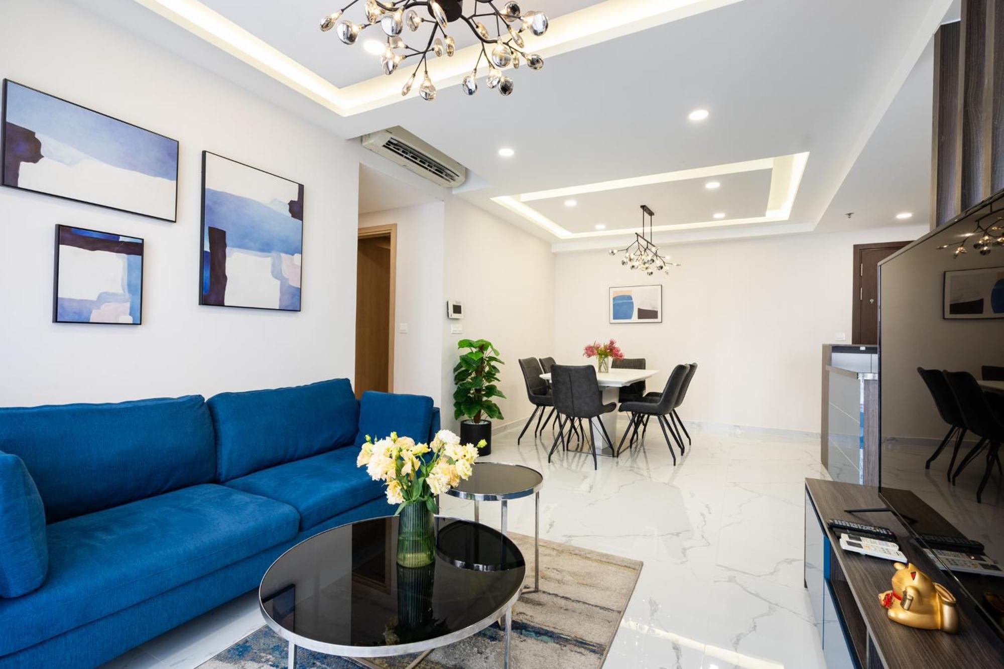 Stellar Cbd Rivergate Apartment - Pool - Free 4G Sim For 3 Nights Ho Si Minh-város Kültér fotó