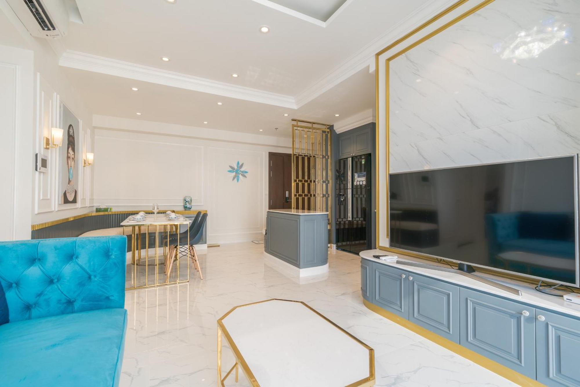 Stellar Cbd Rivergate Apartment - Pool - Free 4G Sim For 3 Nights Ho Si Minh-város Kültér fotó