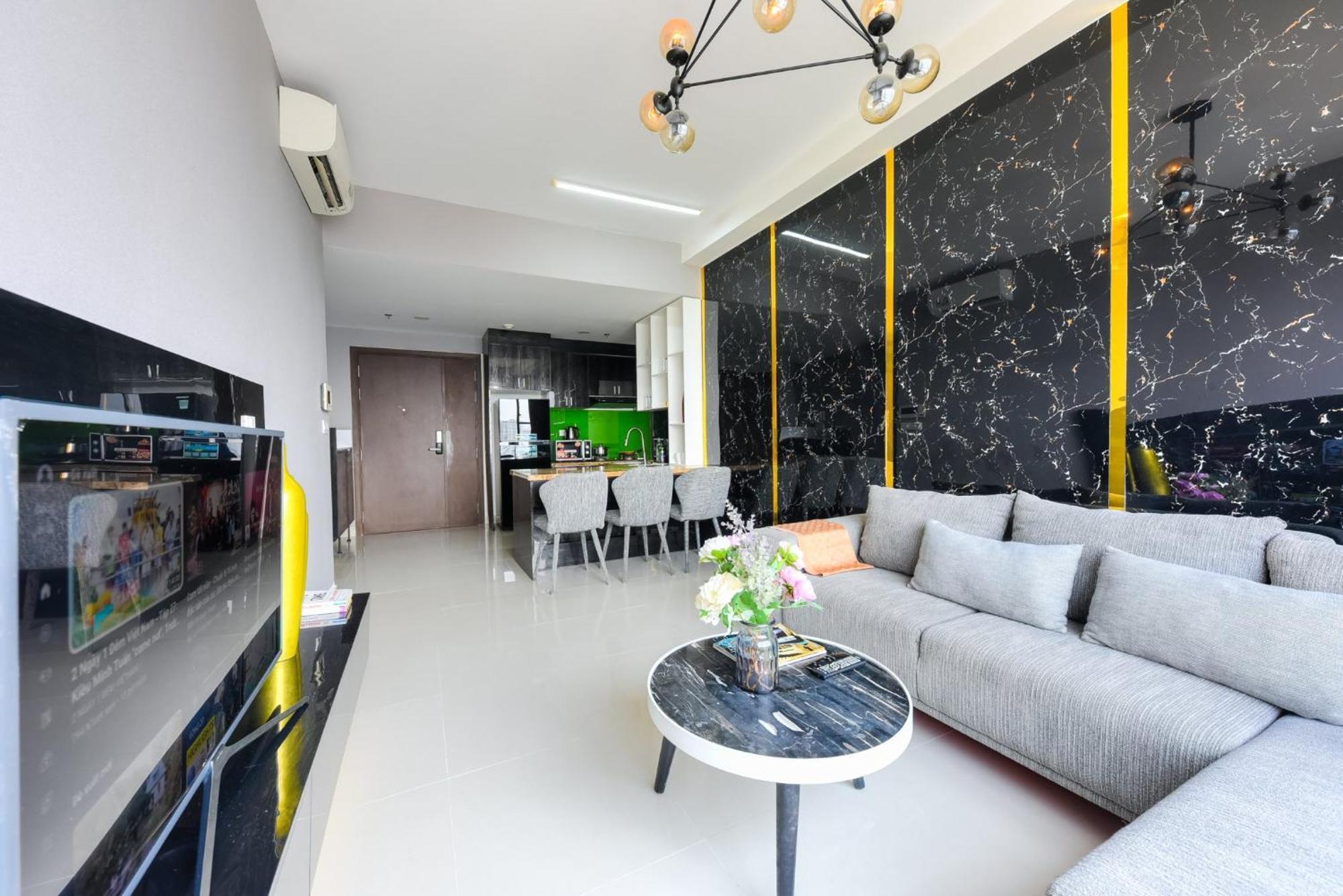 Stellar Cbd Rivergate Apartment - Pool - Free 4G Sim For 3 Nights Ho Si Minh-város Kültér fotó