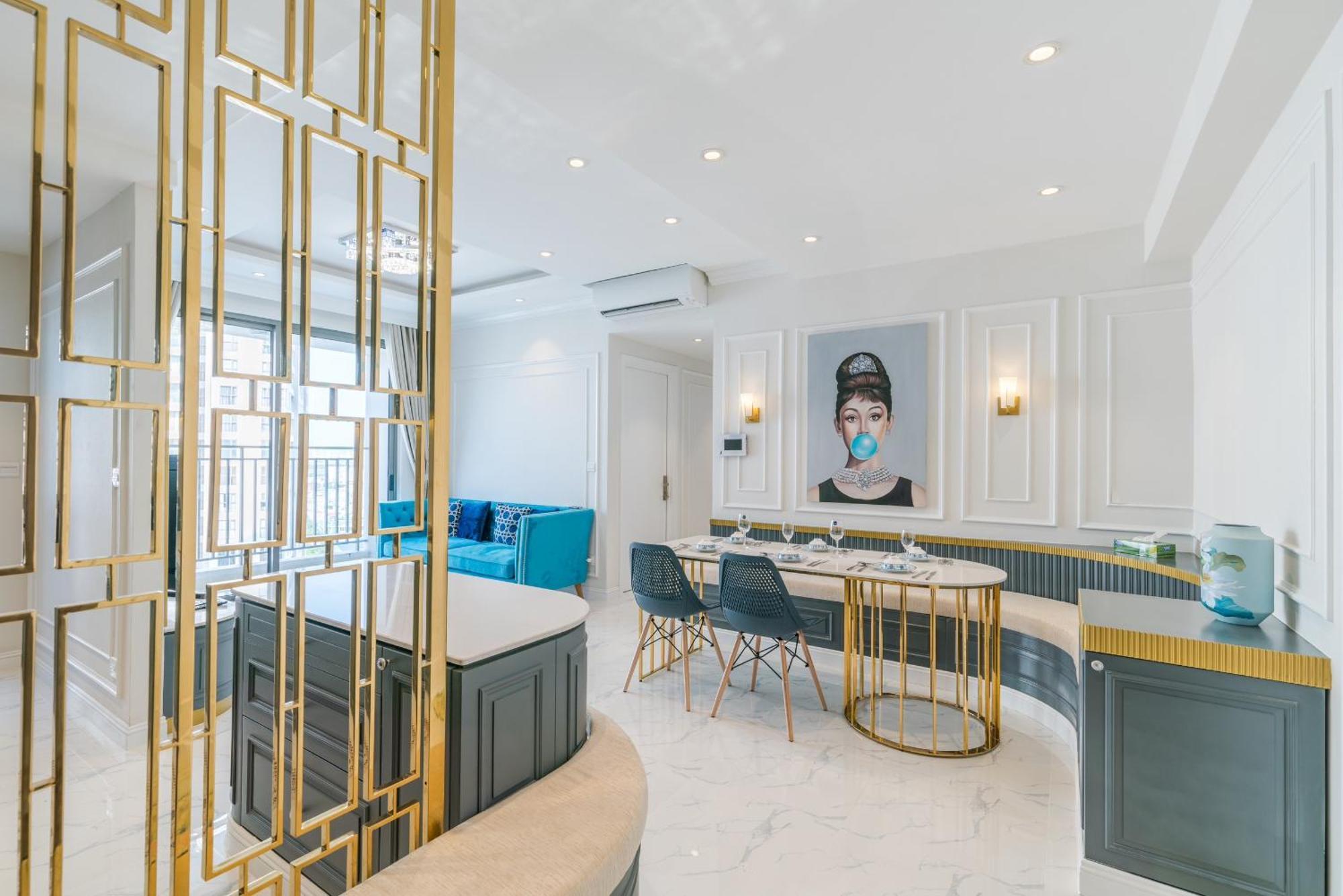 Stellar Cbd Rivergate Apartment - Pool - Free 4G Sim For 3 Nights Ho Si Minh-város Kültér fotó