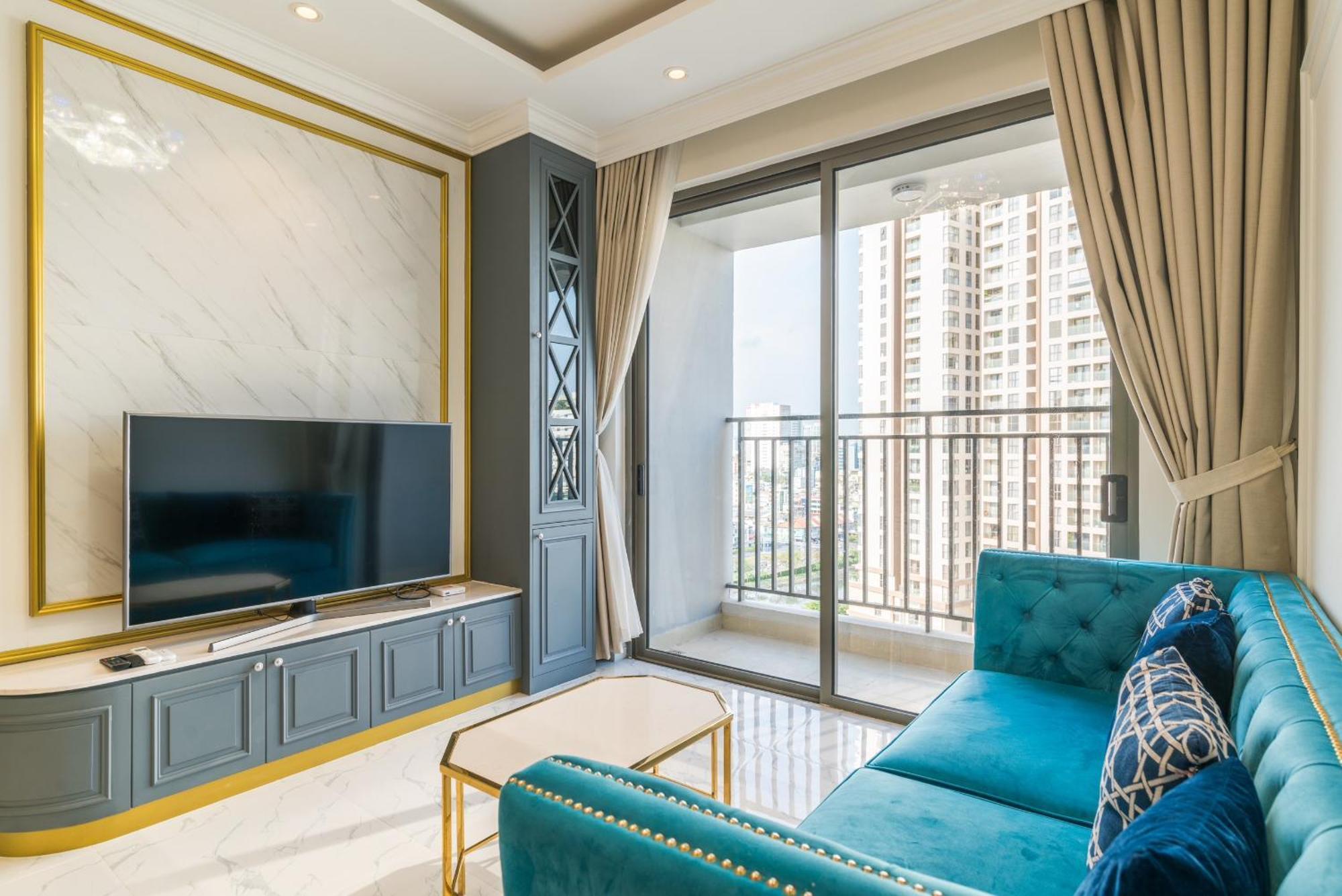 Stellar Cbd Rivergate Apartment - Pool - Free 4G Sim For 3 Nights Ho Si Minh-város Kültér fotó