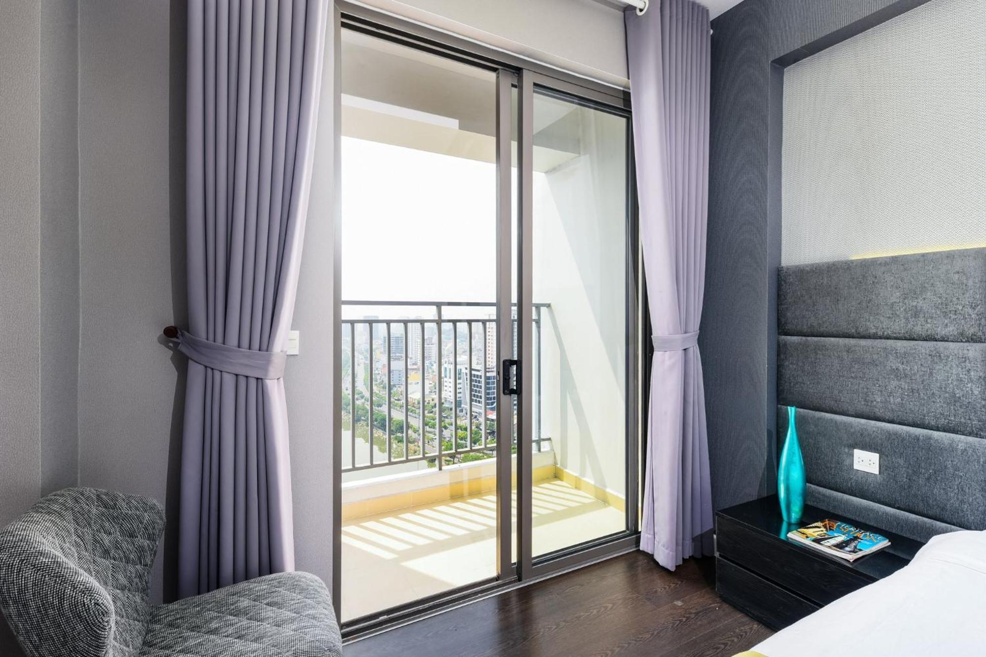 Stellar Cbd Rivergate Apartment - Pool - Free 4G Sim For 3 Nights Ho Si Minh-város Kültér fotó