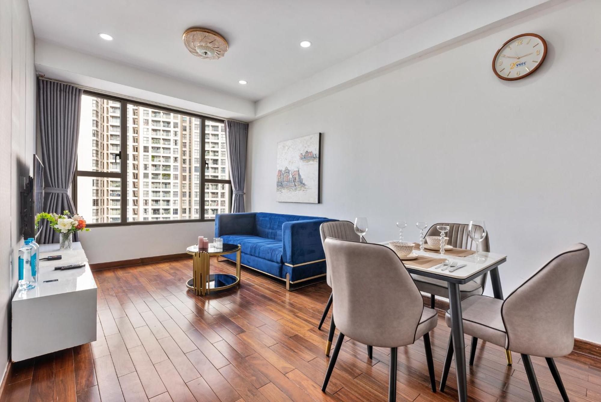 Stellar Cbd Rivergate Apartment - Pool - Free 4G Sim For 3 Nights Ho Si Minh-város Kültér fotó