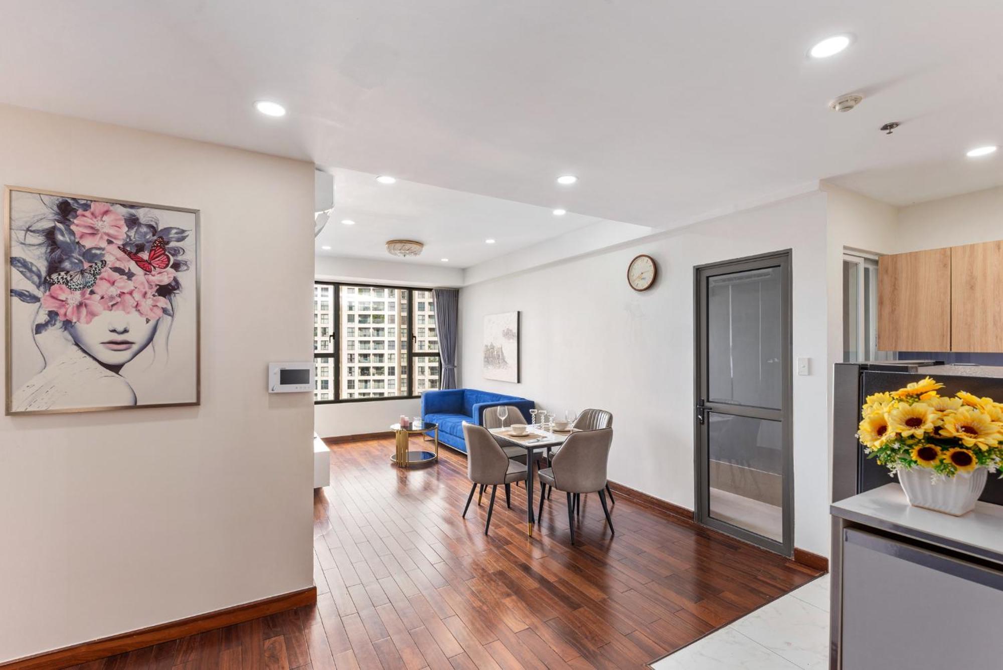 Stellar Cbd Rivergate Apartment - Pool - Free 4G Sim For 3 Nights Ho Si Minh-város Kültér fotó
