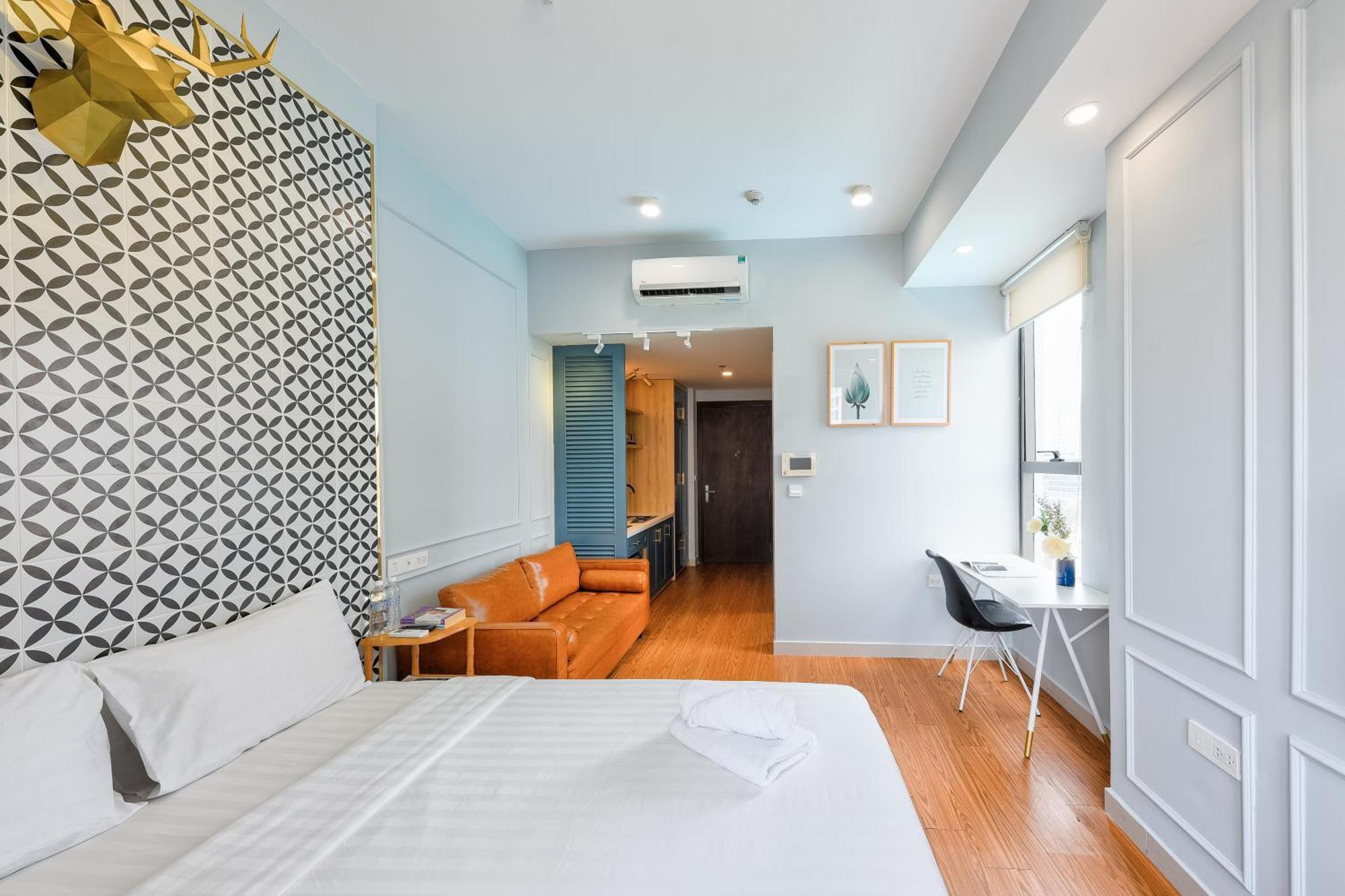 Stellar Cbd Rivergate Apartment - Pool - Free 4G Sim For 3 Nights Ho Si Minh-város Kültér fotó