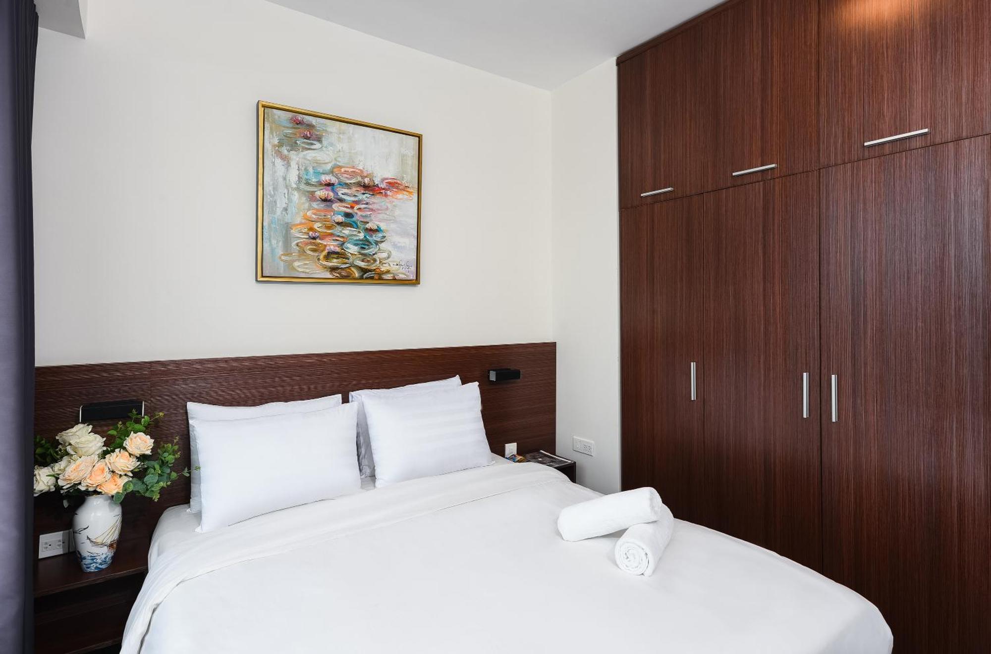 Stellar Cbd Rivergate Apartment - Pool - Free 4G Sim For 3 Nights Ho Si Minh-város Kültér fotó