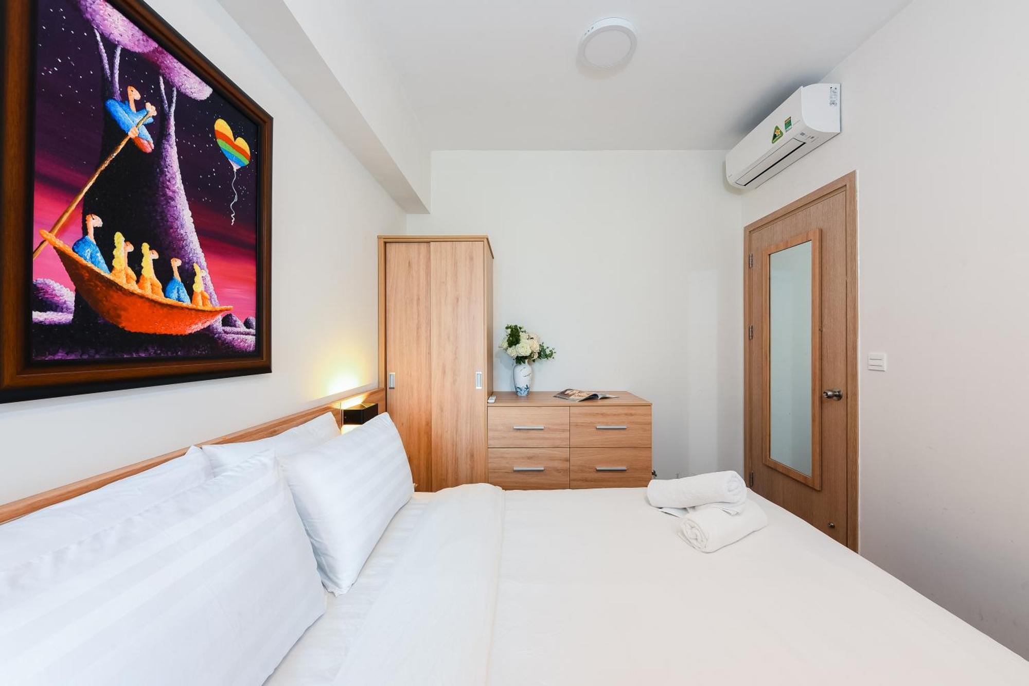 Stellar Cbd Rivergate Apartment - Pool - Free 4G Sim For 3 Nights Ho Si Minh-város Kültér fotó