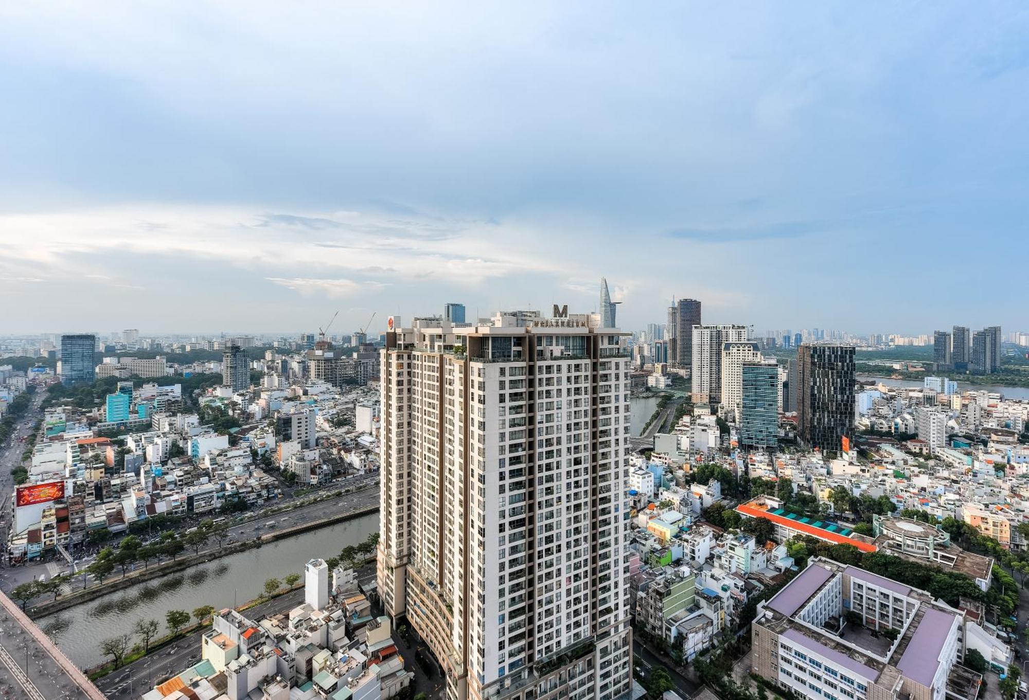 Stellar Cbd Rivergate Apartment - Pool - Free 4G Sim For 3 Nights Ho Si Minh-város Kültér fotó