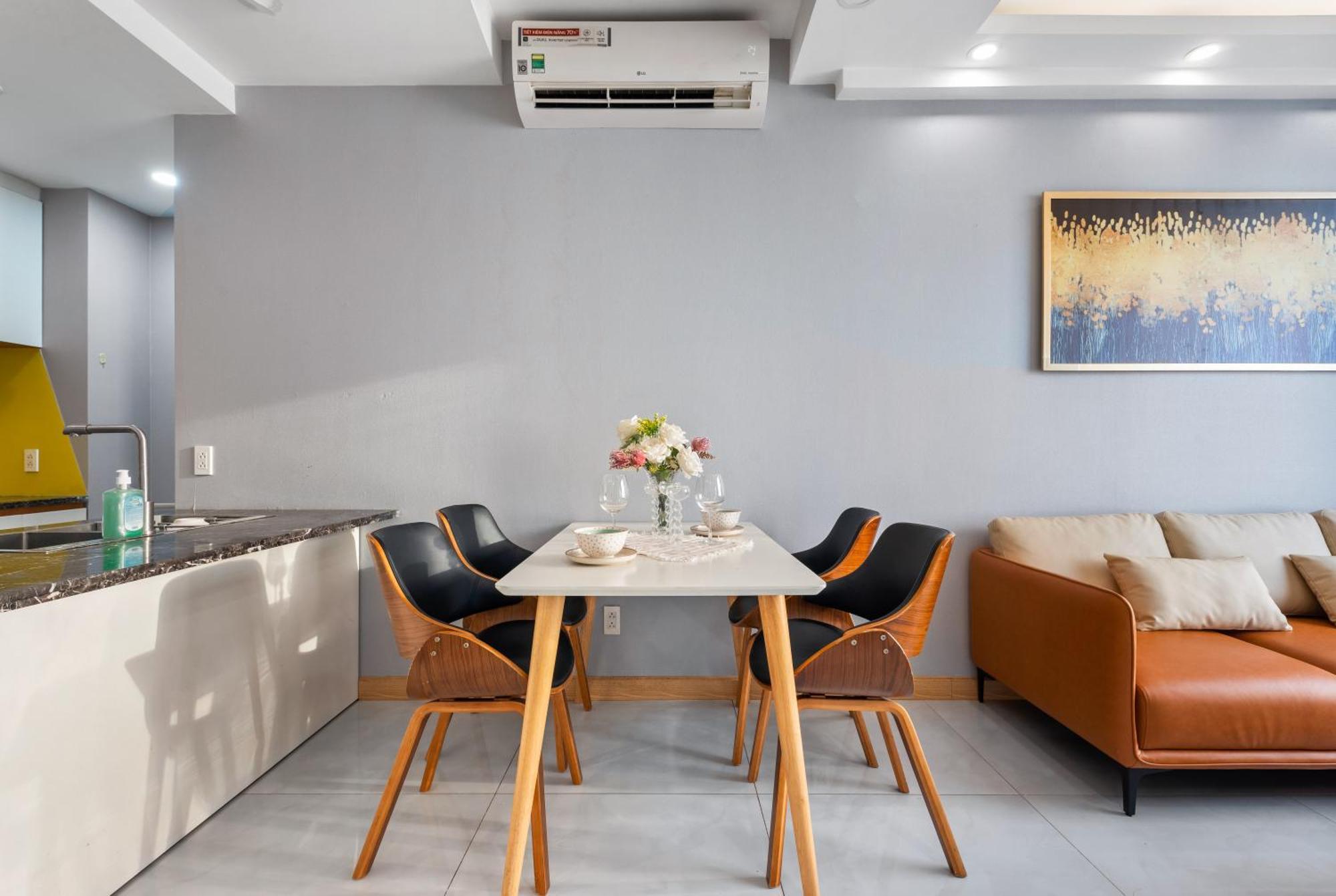 Stellar Cbd Rivergate Apartment - Pool - Free 4G Sim For 3 Nights Ho Si Minh-város Kültér fotó