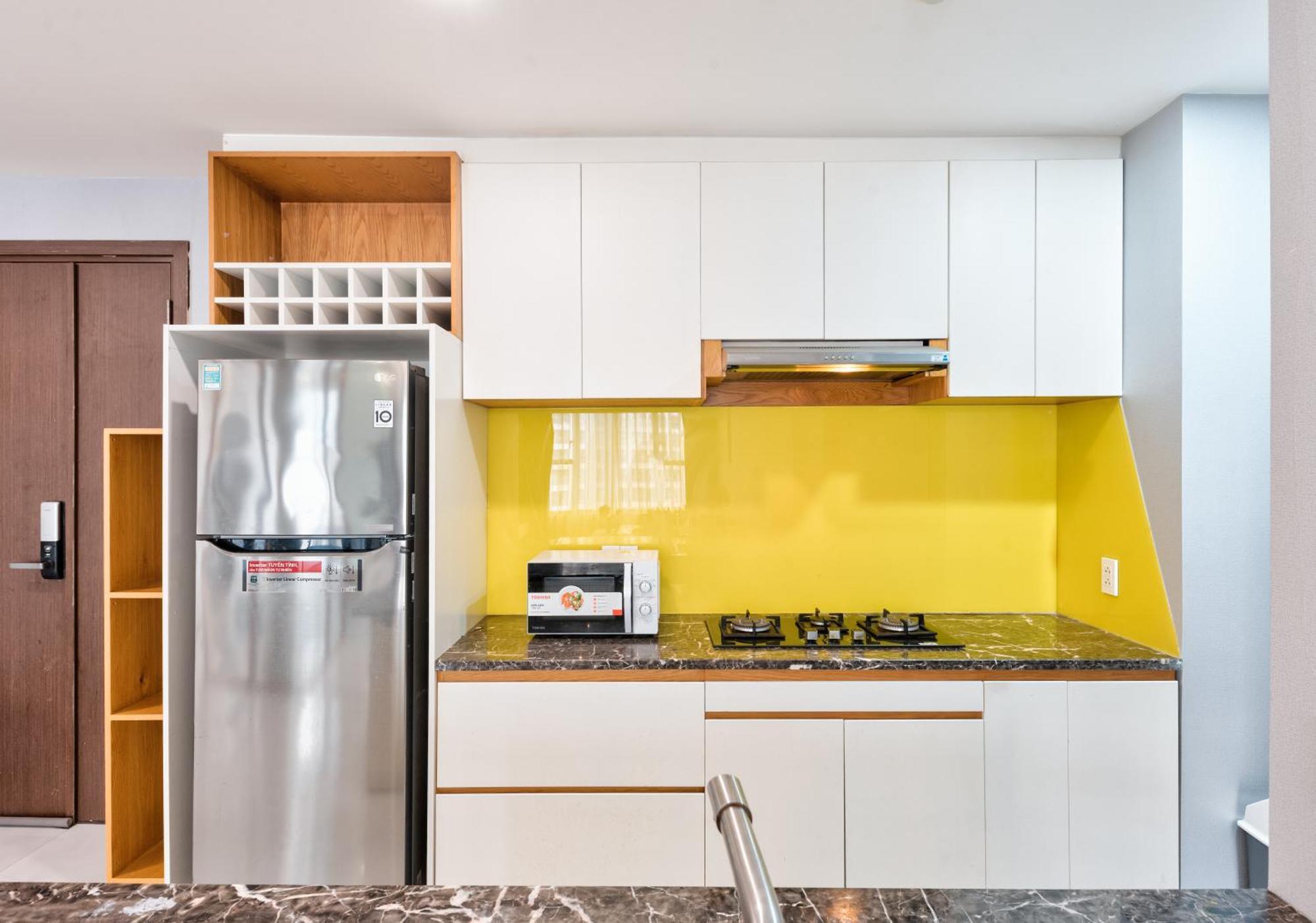 Stellar Cbd Rivergate Apartment - Pool - Free 4G Sim For 3 Nights Ho Si Minh-város Kültér fotó